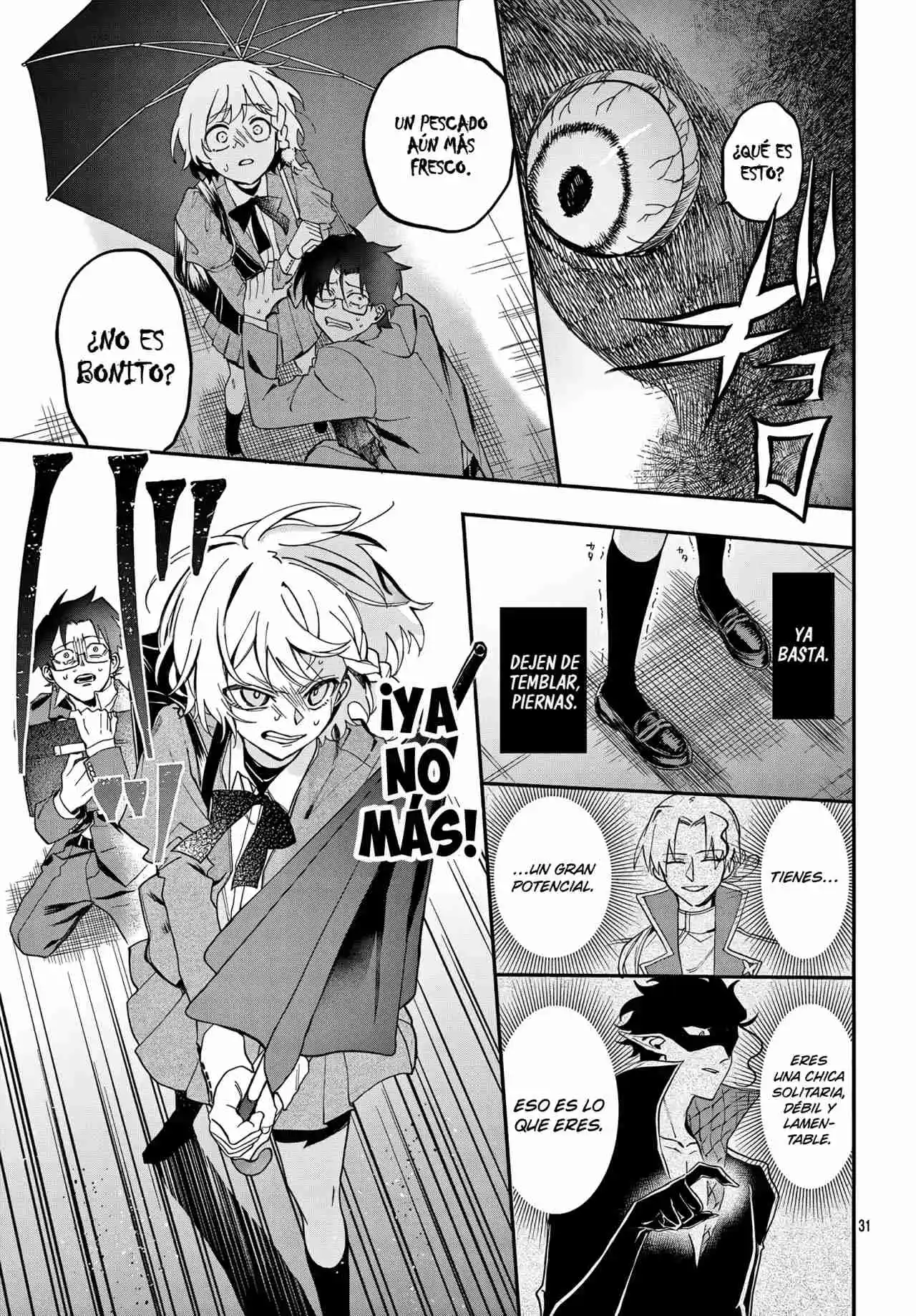 Magical Girl Dandelion - Capítulo 1 - Página 32 - LectorTMOo
