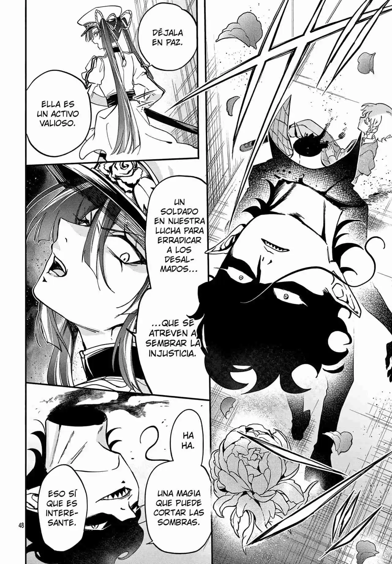 Magical Girl Dandelion - Capítulo 1 - Página 47 - LectorTMOo