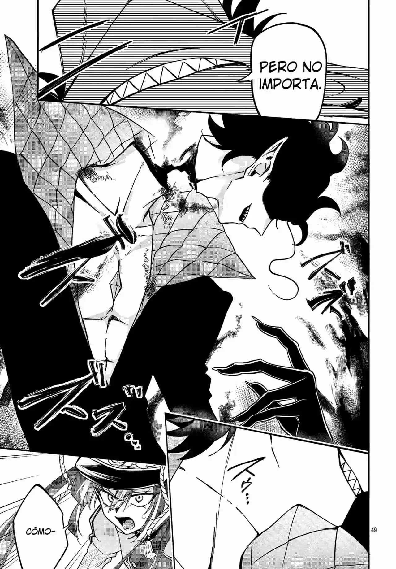 Magical Girl Dandelion - Capítulo 1 - Página 48 - LectorTMOo