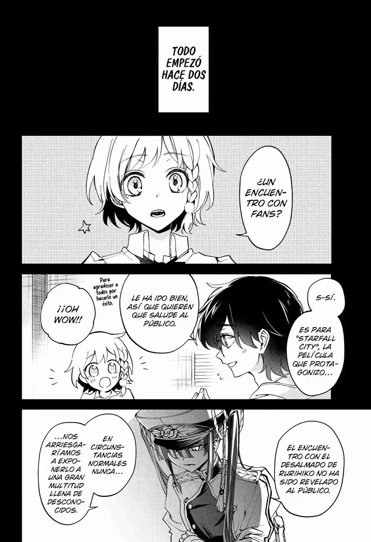 Magical Girl Dandelion - Capítulo 10 - Página 5 - LectorTMOo