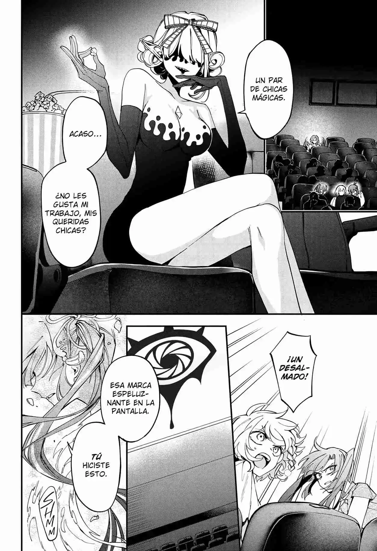 Magical Girl Dandelion - Capítulo 10 - Página 13 - LectorTMOo