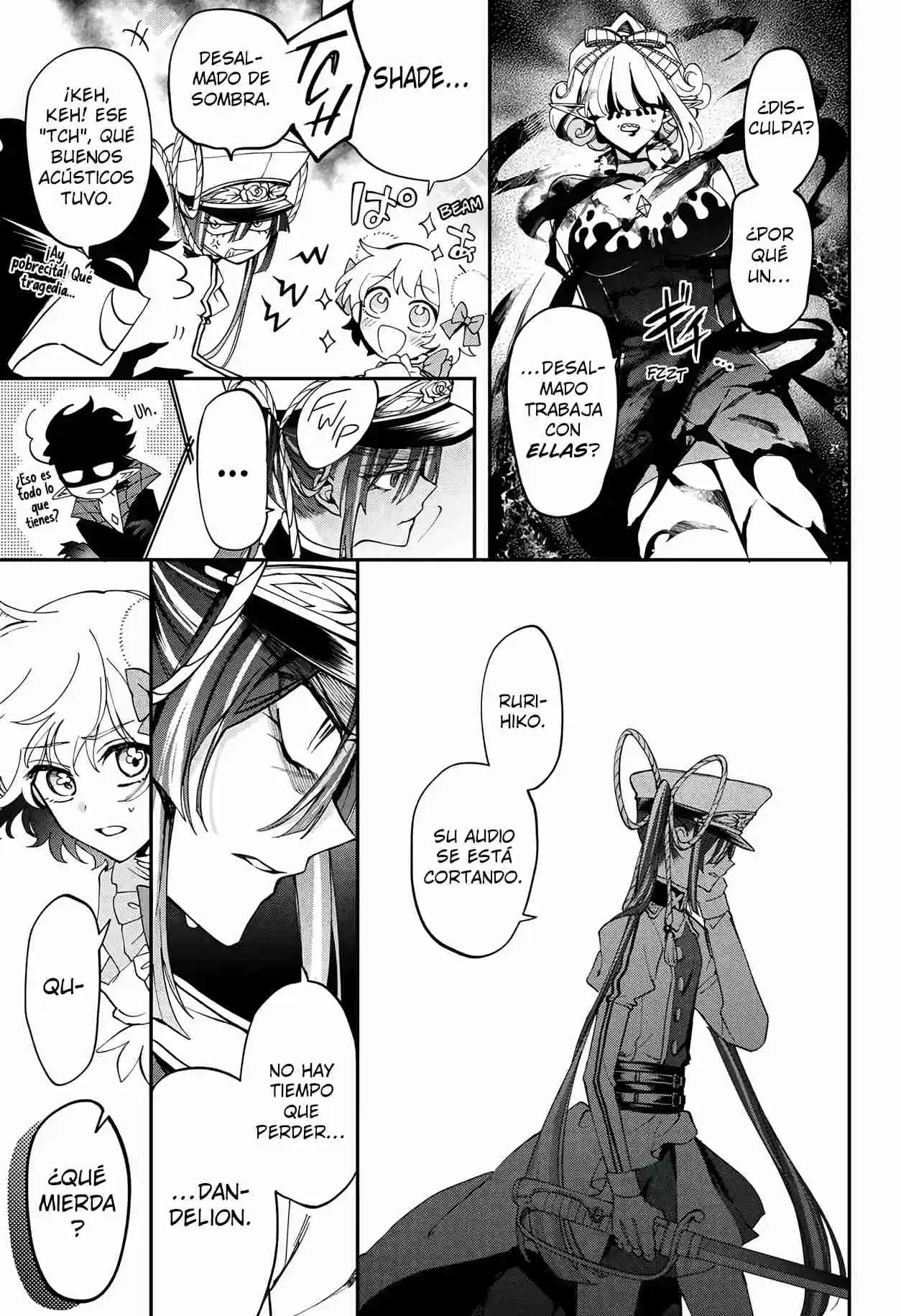 Magical Girl Dandelion - Capítulo 10 - Página 18 - LectorTMOo