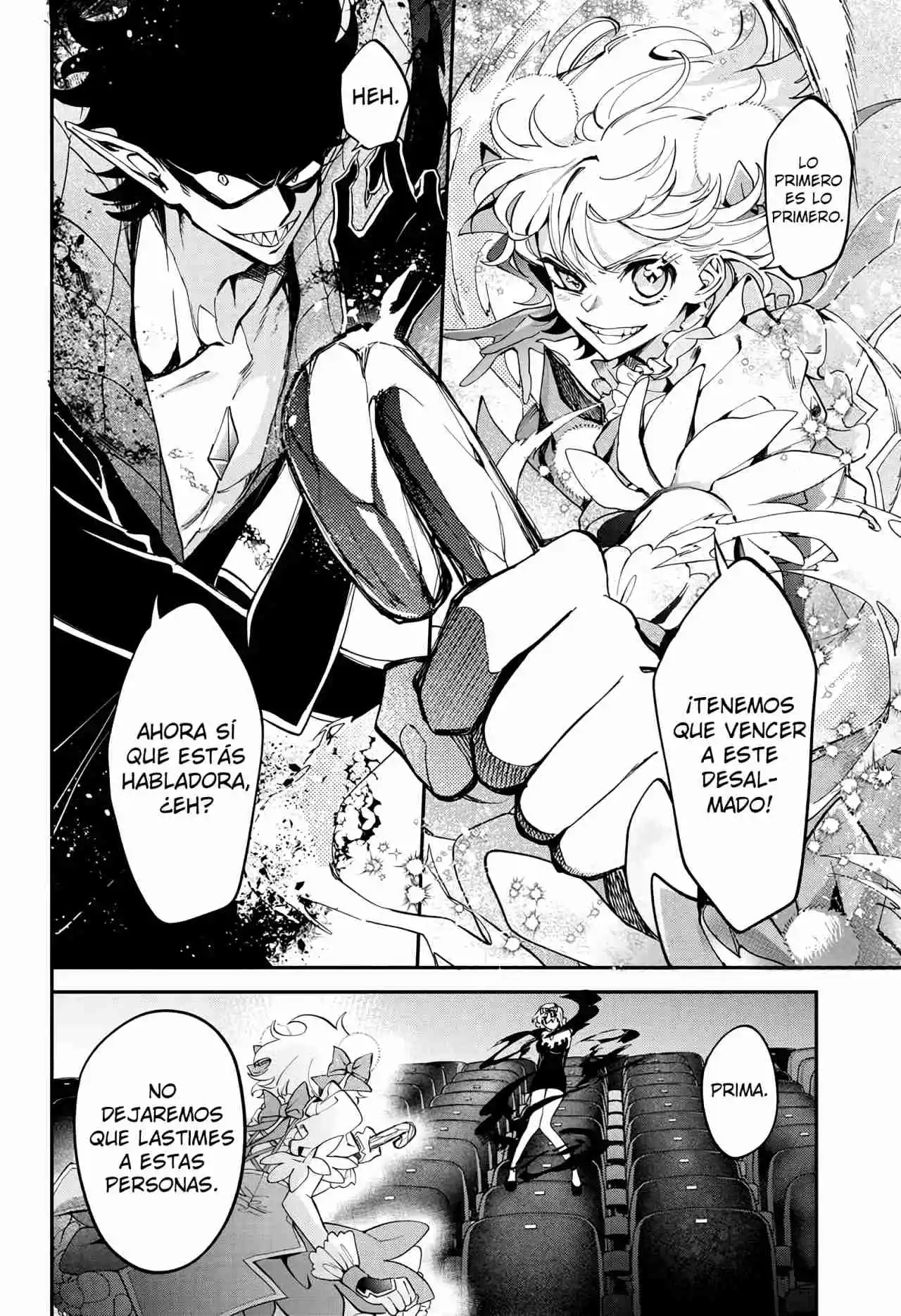 Magical Girl Dandelion - Capítulo 10 - Página 23 - LectorTMOo