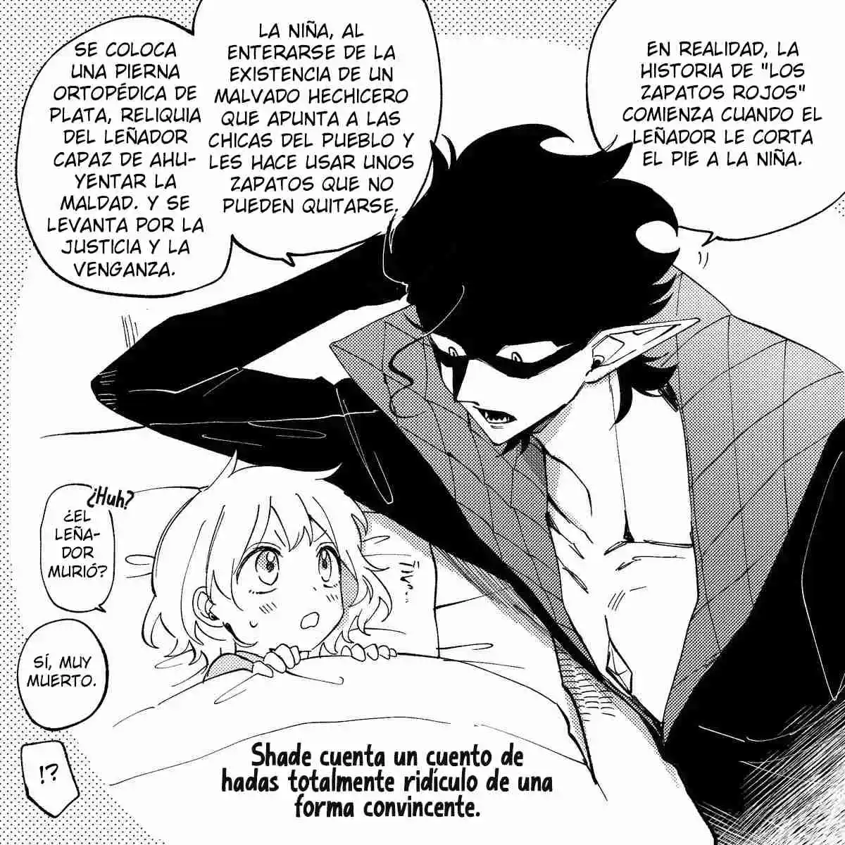 Magical Girl Dandelion - Capítulo 10 - Página 34 - LectorTMOo