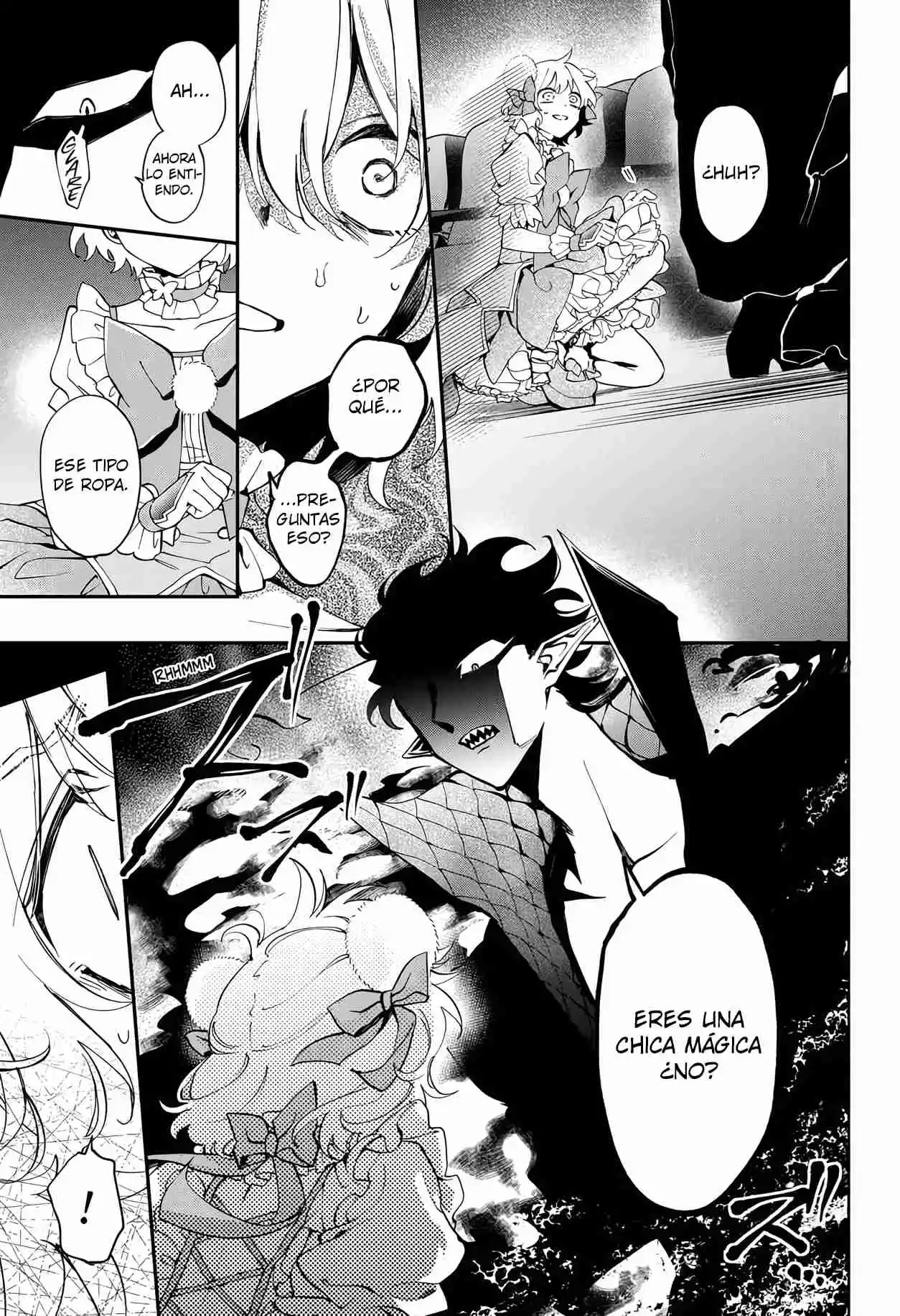 Magical Girl Dandelion - Capítulo 11 - Página 4 - LectorTMOo