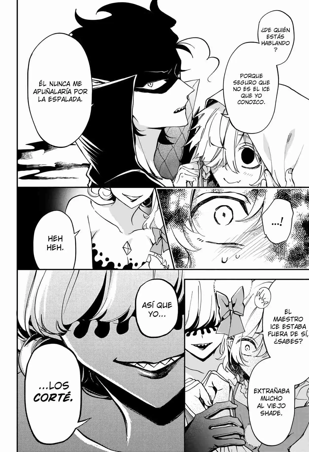 Magical Girl Dandelion - Capítulo 11 - Página 13 - LectorTMOo