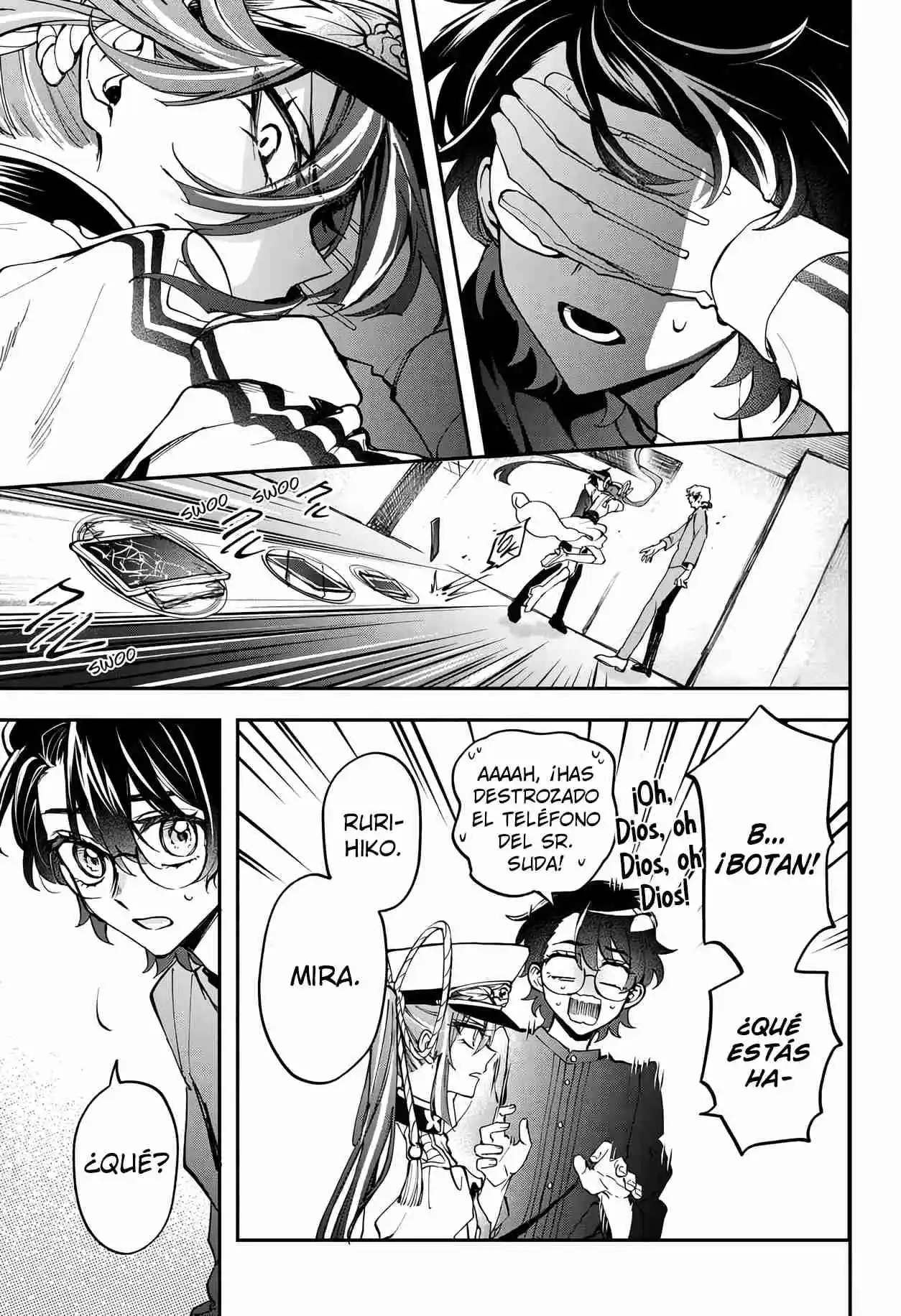 Magical Girl Dandelion - Capítulo 11 - Página 34 - LectorTMOo