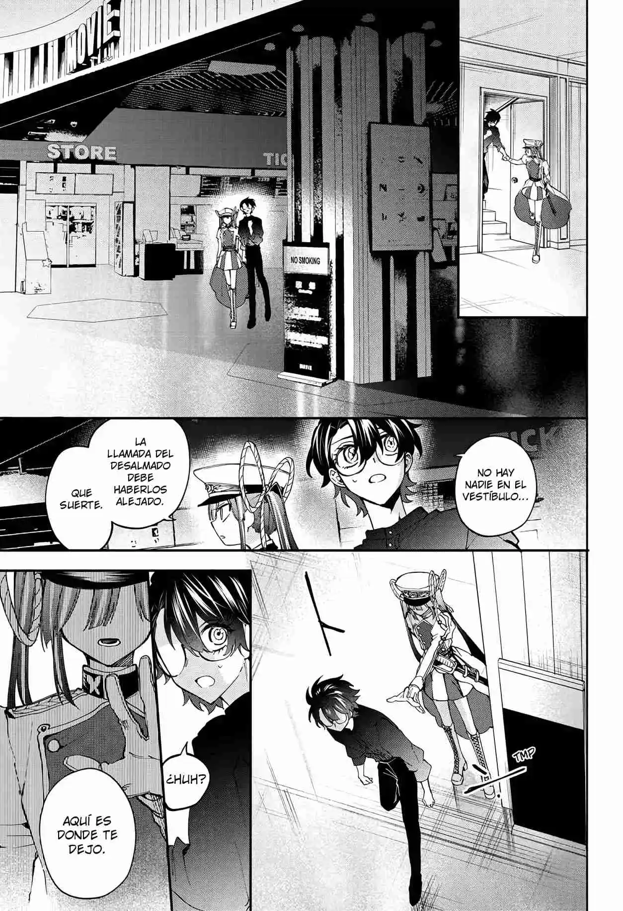 Magical Girl Dandelion - Capítulo 12 - Página 8 - LectorTMOo