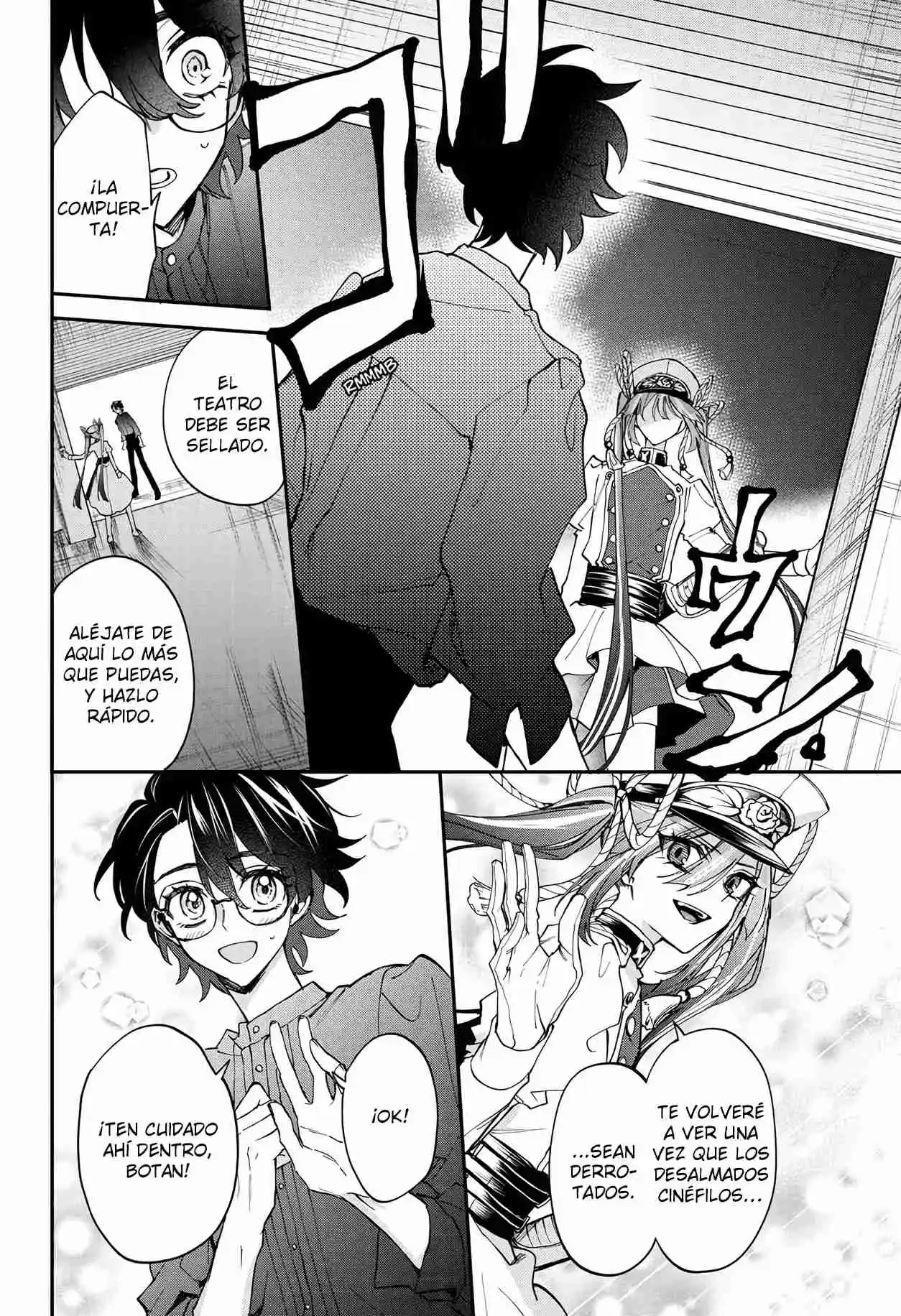Magical Girl Dandelion - Capítulo 12 - Página 9 - LectorTMOo