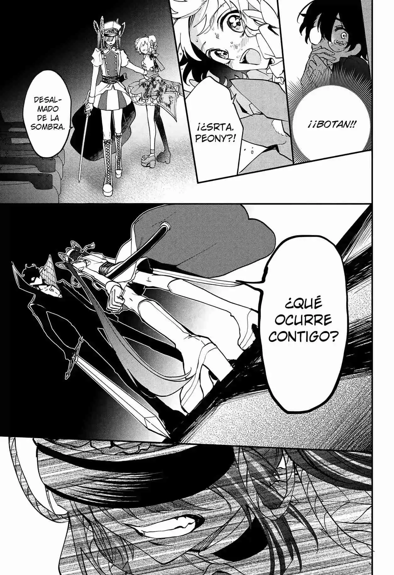 Magical Girl Dandelion - Capítulo 12 - Página 24 - LectorTMOo