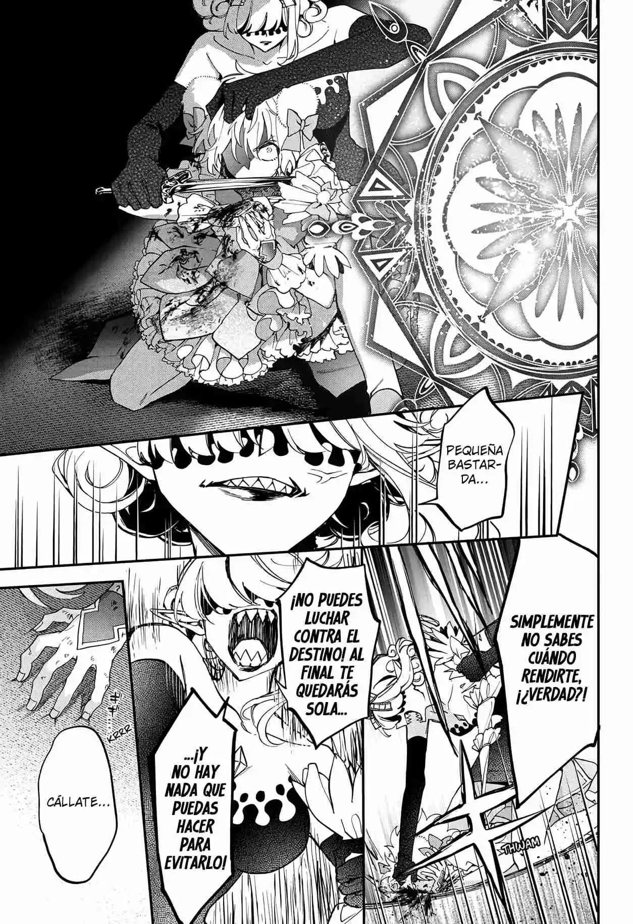 Magical Girl Dandelion - Capítulo 12 - Página 32 - LectorTMOo