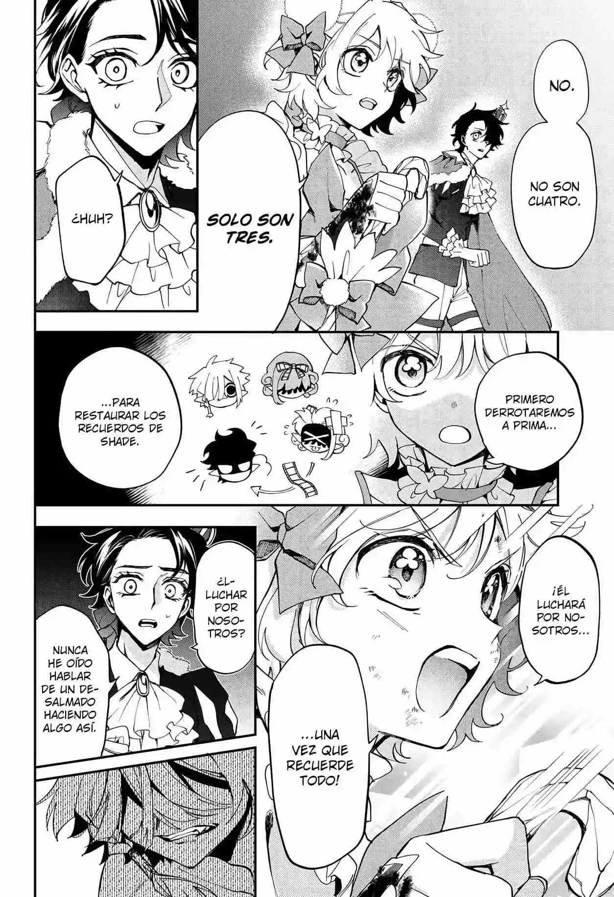 Magical Girl Dandelion - Capítulo 13 - Página 18 - LectorTMOo