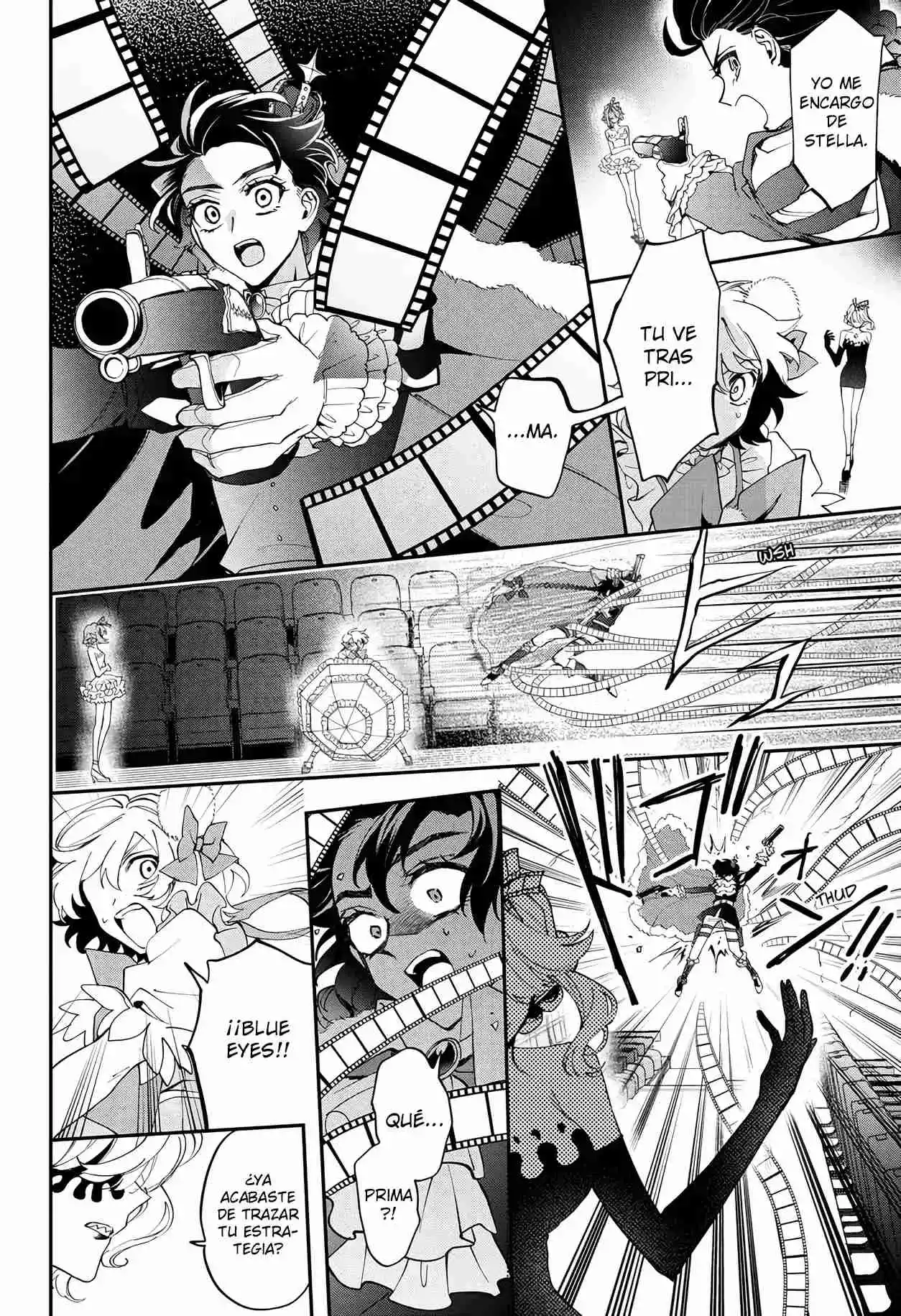 Magical Girl Dandelion - Capítulo 13 - Página 22 - LectorTMOo