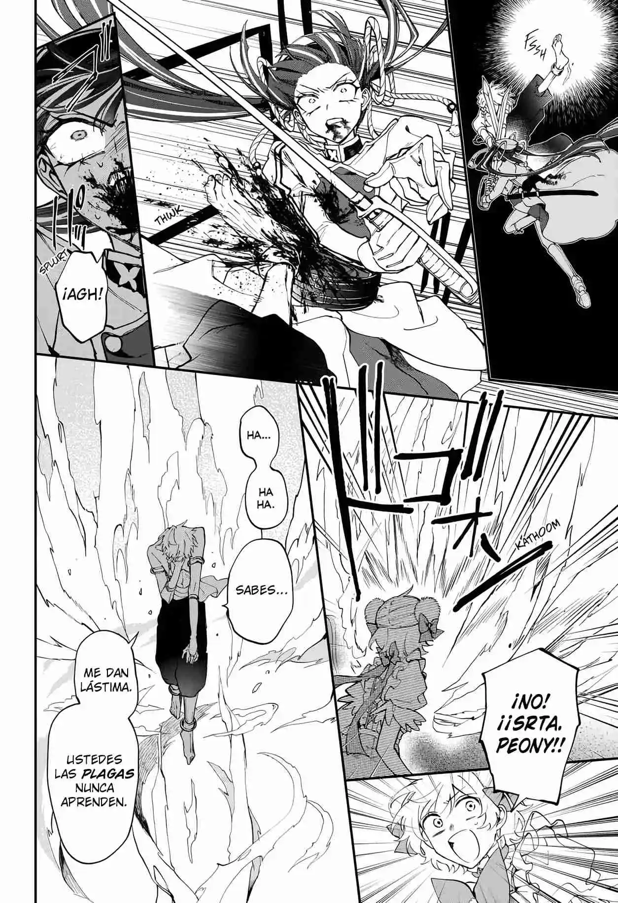 Magical Girl Dandelion - Capítulo 14 - Página 8 - LectorTMOo