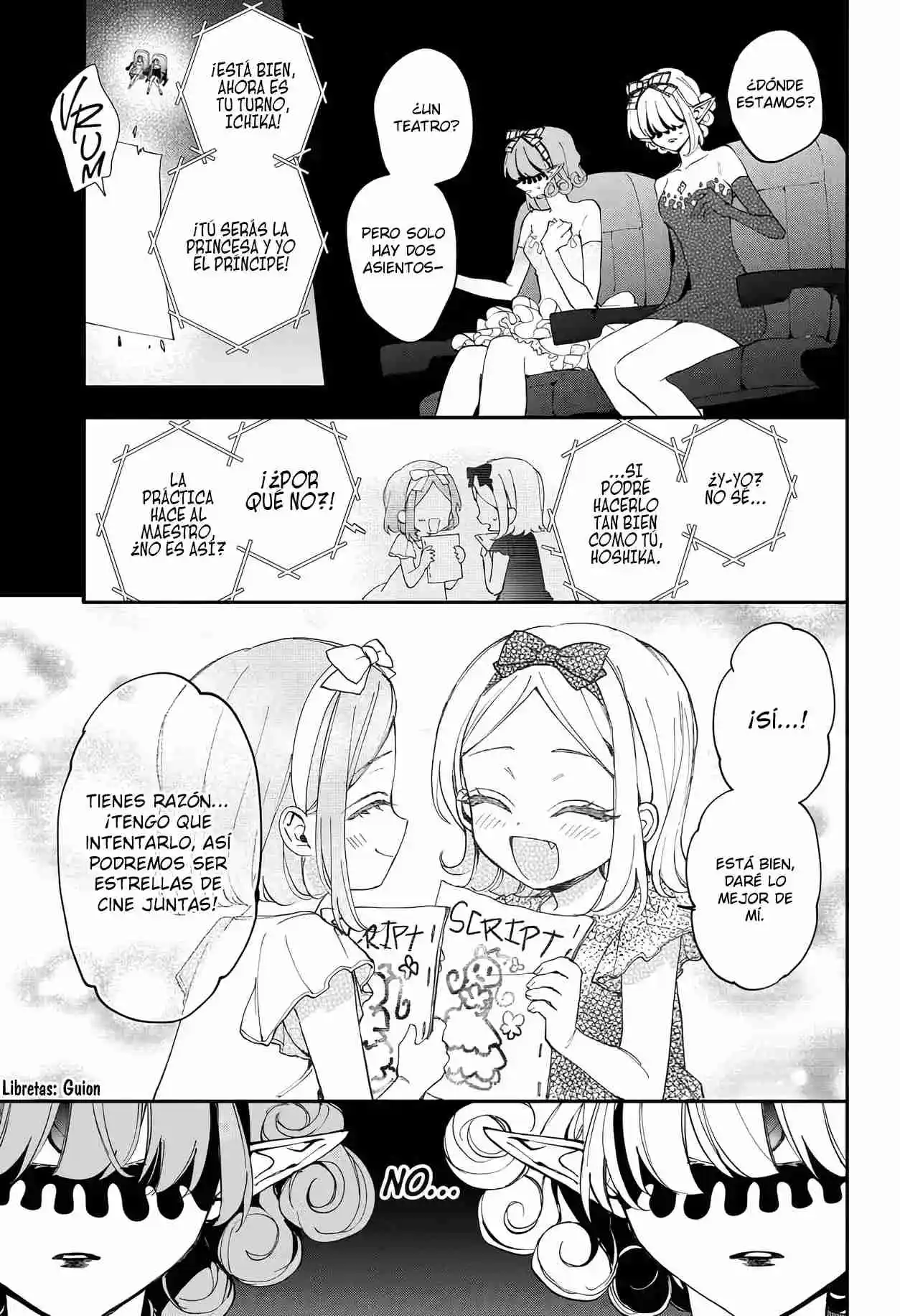 Magical Girl Dandelion - Capítulo 15.1 - Página 14 - LectorTMOo