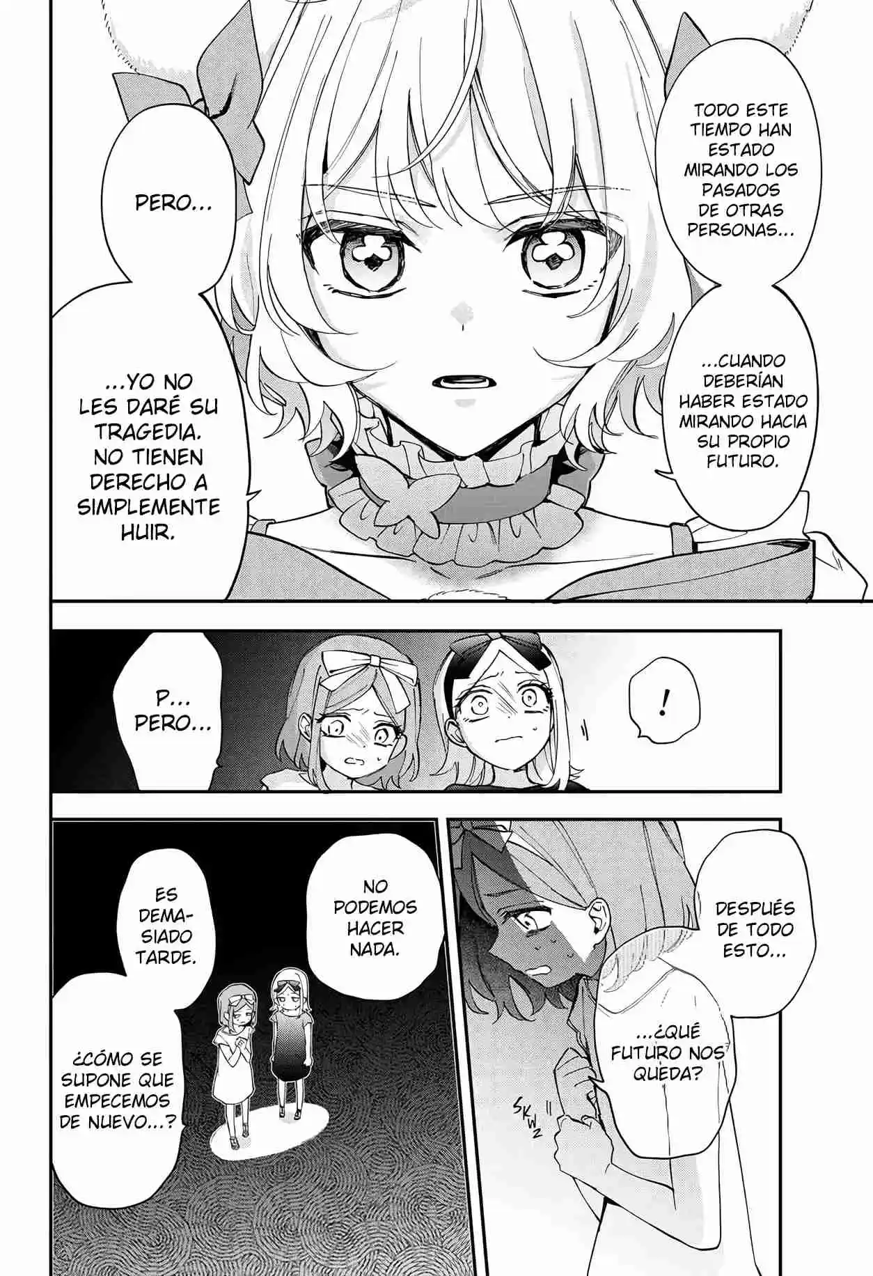 Magical Girl Dandelion - Capítulo 15.2 - Página 9 - LectorTMOo