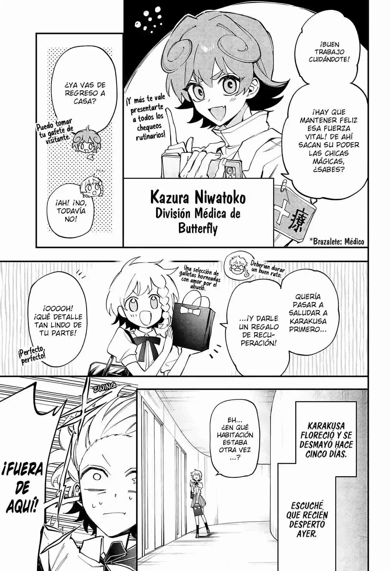 Magical Girl Dandelion - Capítulo 16 - Página 6 - LectorTMOo