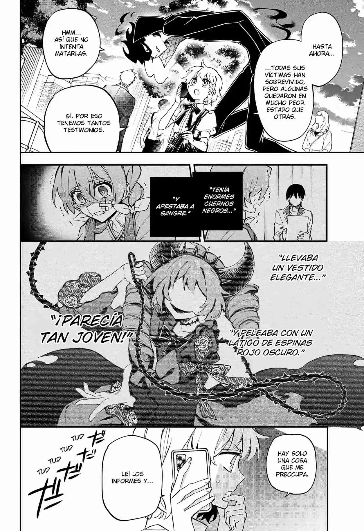 Magical Girl Dandelion - Capítulo 16 - Página 13 - LectorTMOo