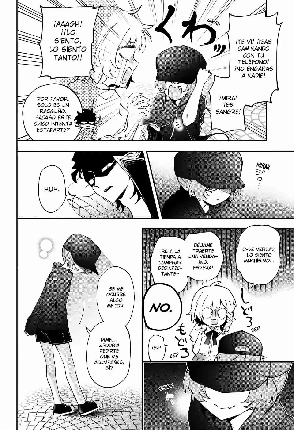 Magical Girl Dandelion - Capítulo 16 - Página 15 - LectorTMOo