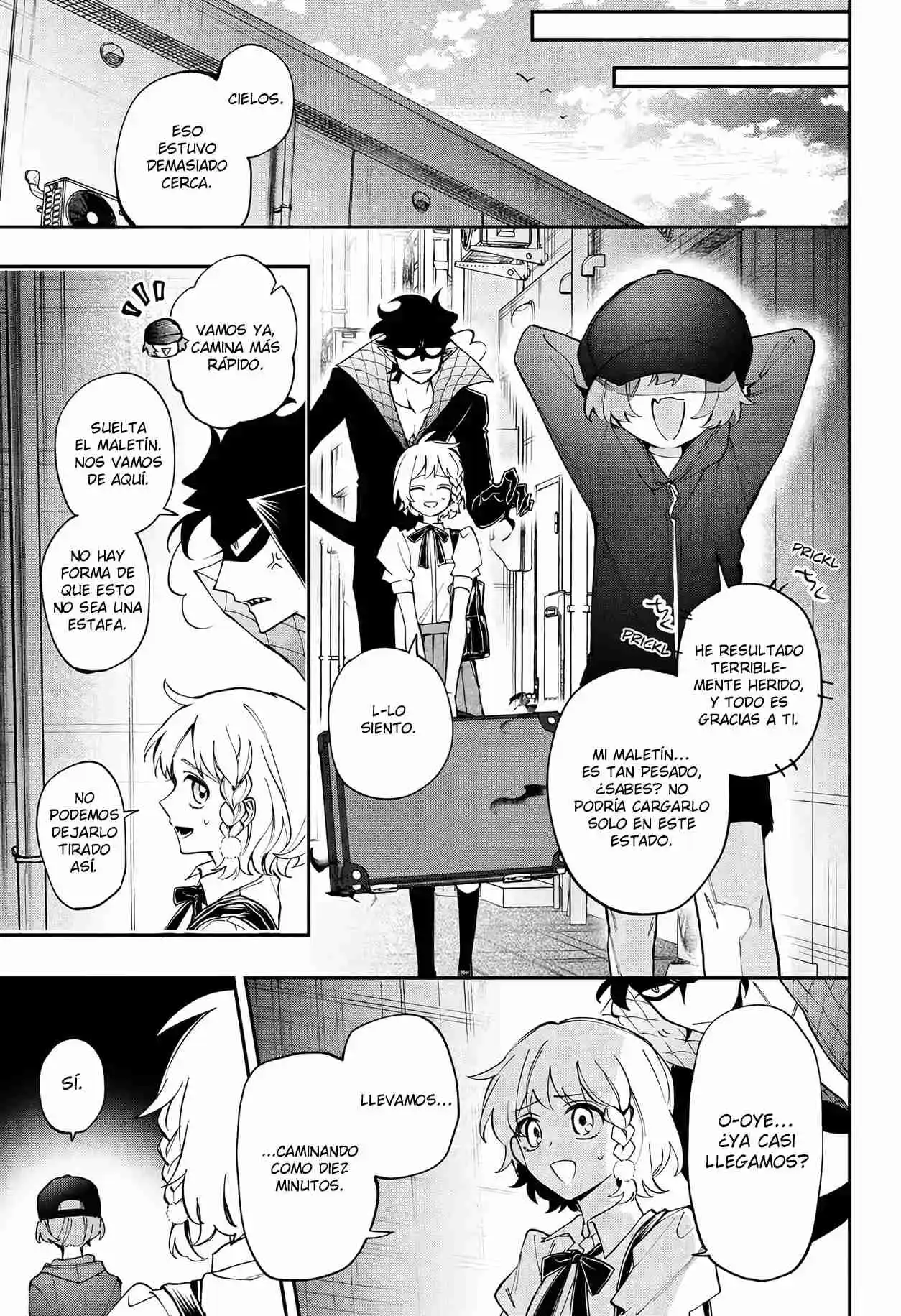 Magical Girl Dandelion - Capítulo 16 - Página 16 - LectorTMOo
