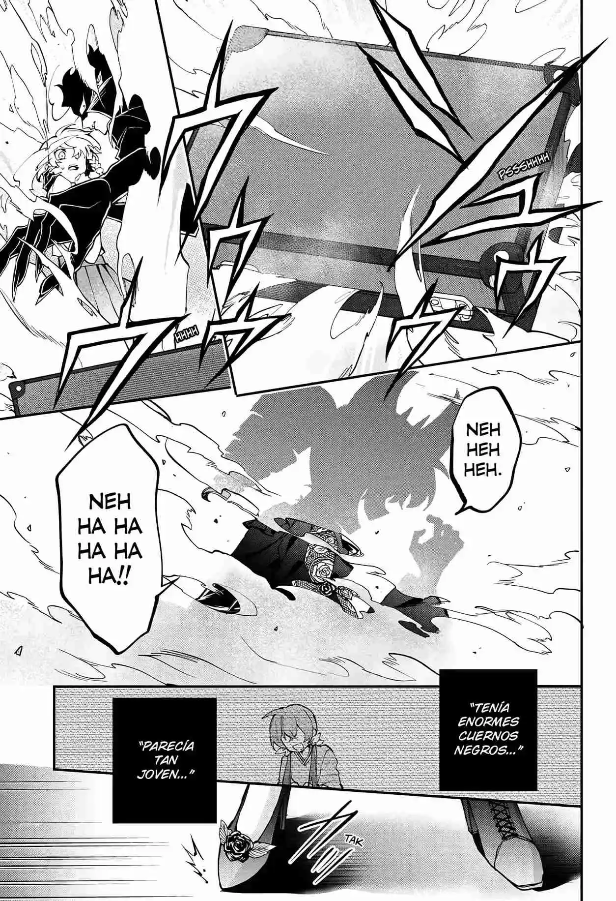 Magical Girl Dandelion - Capítulo 16 - Página 18 - LectorTMOo