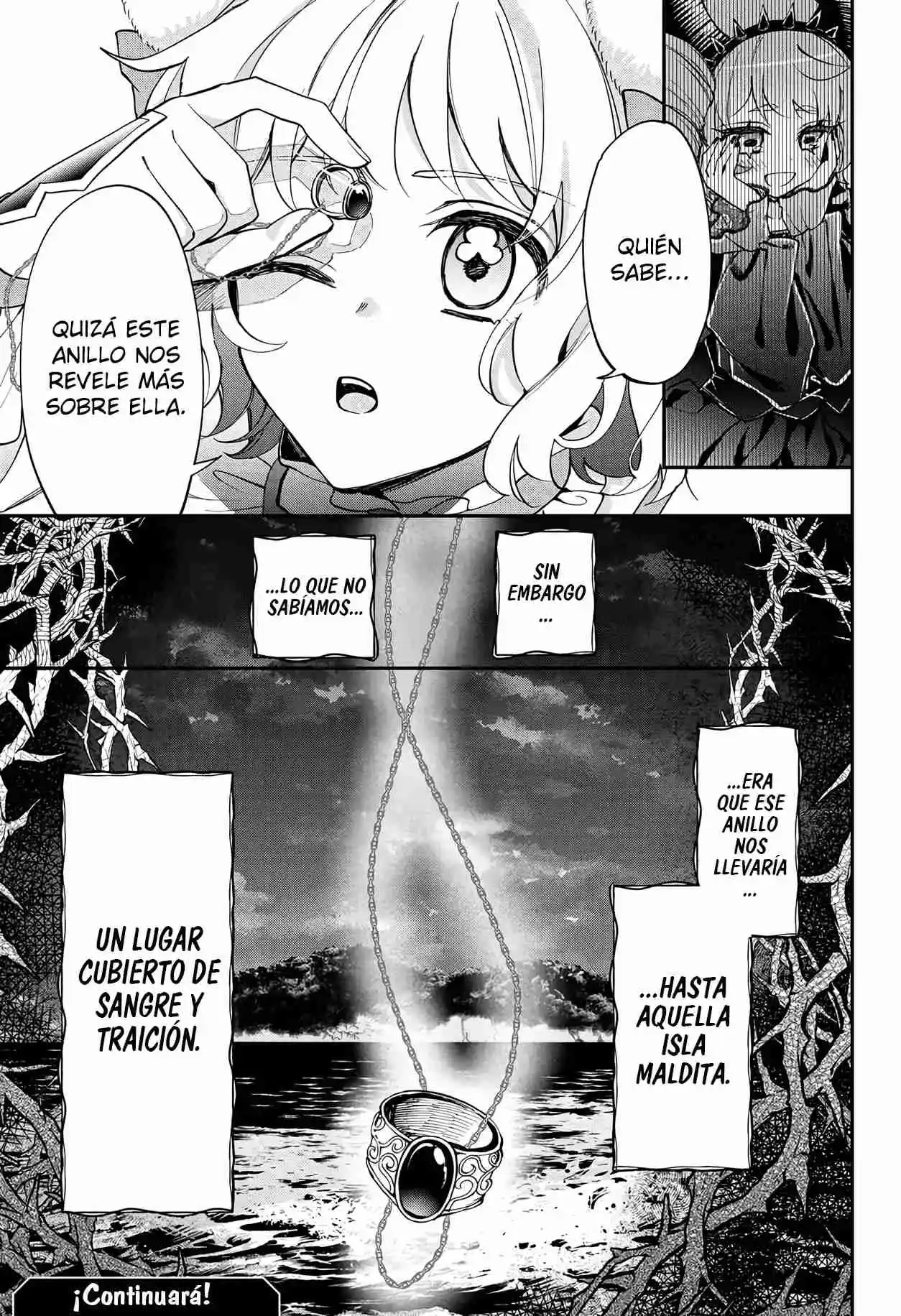 Magical Girl Dandelion - Capítulo 16 - Página 36 - LectorTMOo