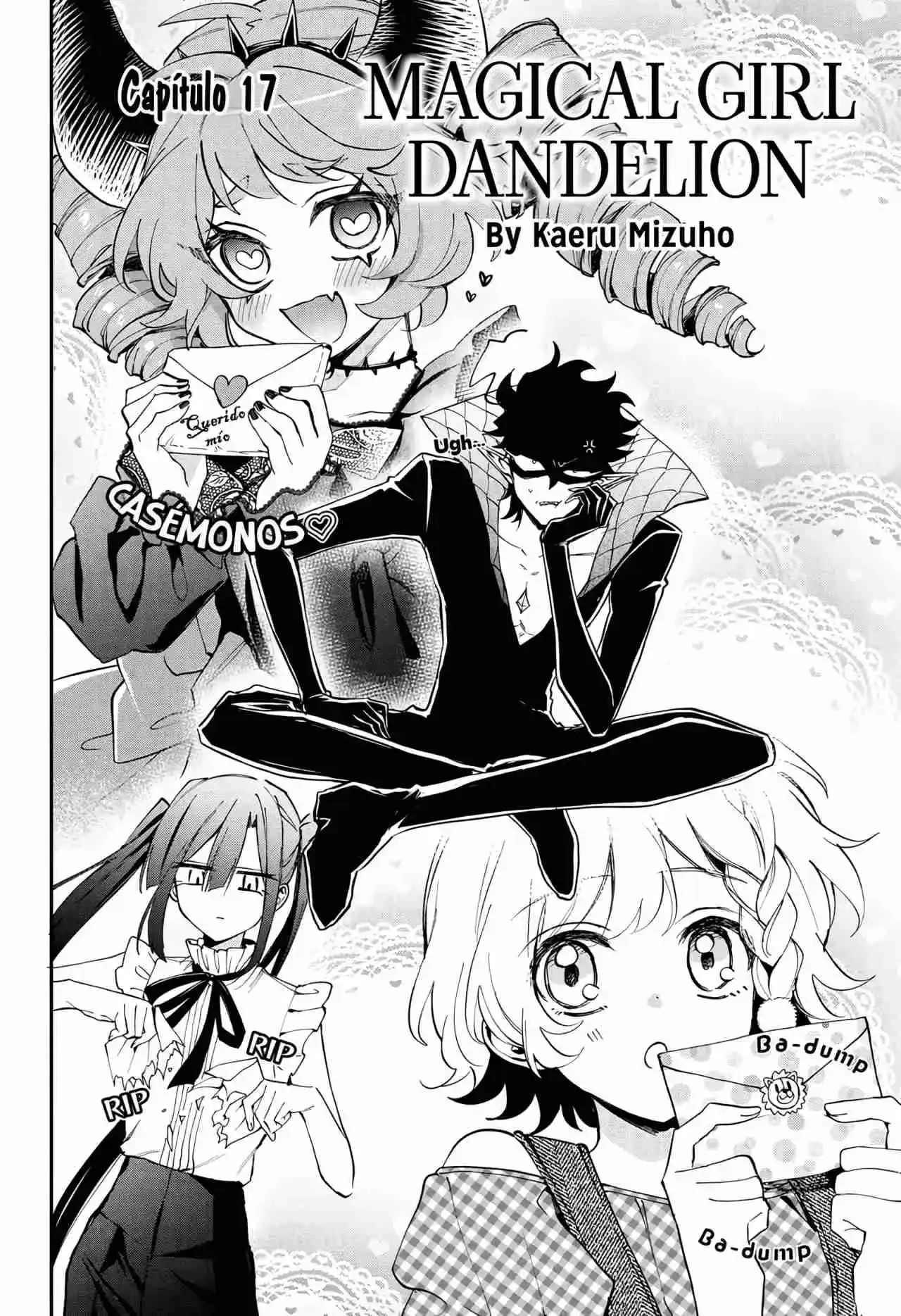 Magical Girl Dandelion - Capítulo 17 - Página 4 - LectorTMOo