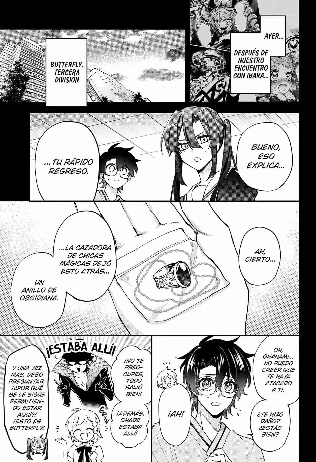 Magical Girl Dandelion - Capítulo 17 - Página 5 - LectorTMOo