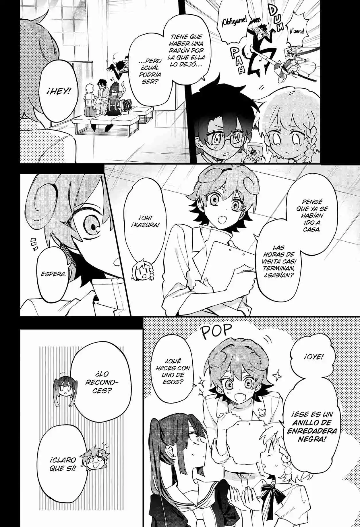Magical Girl Dandelion - Capítulo 17 - Página 6 - LectorTMOo