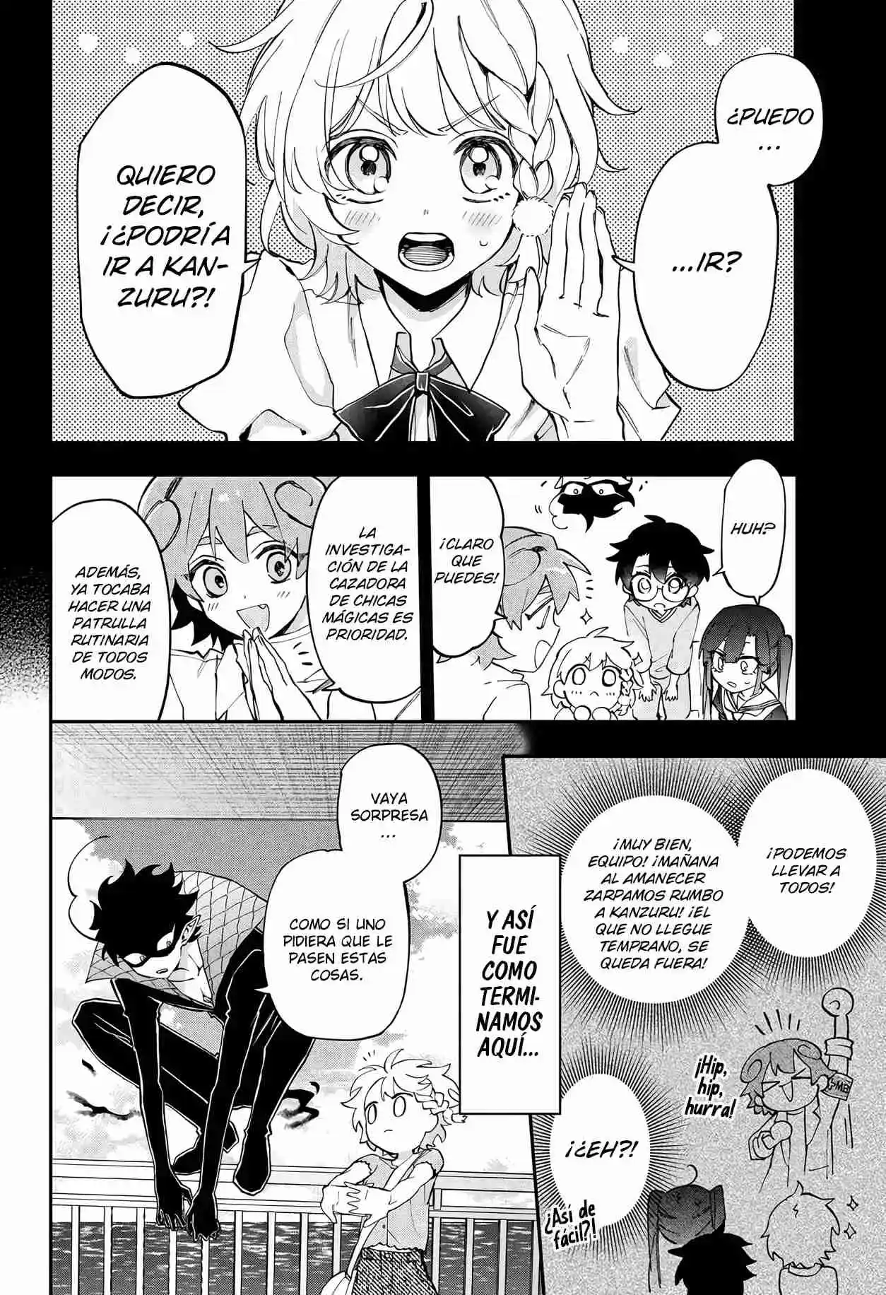 Magical Girl Dandelion - Capítulo 17 - Página 8 - LectorTMOo