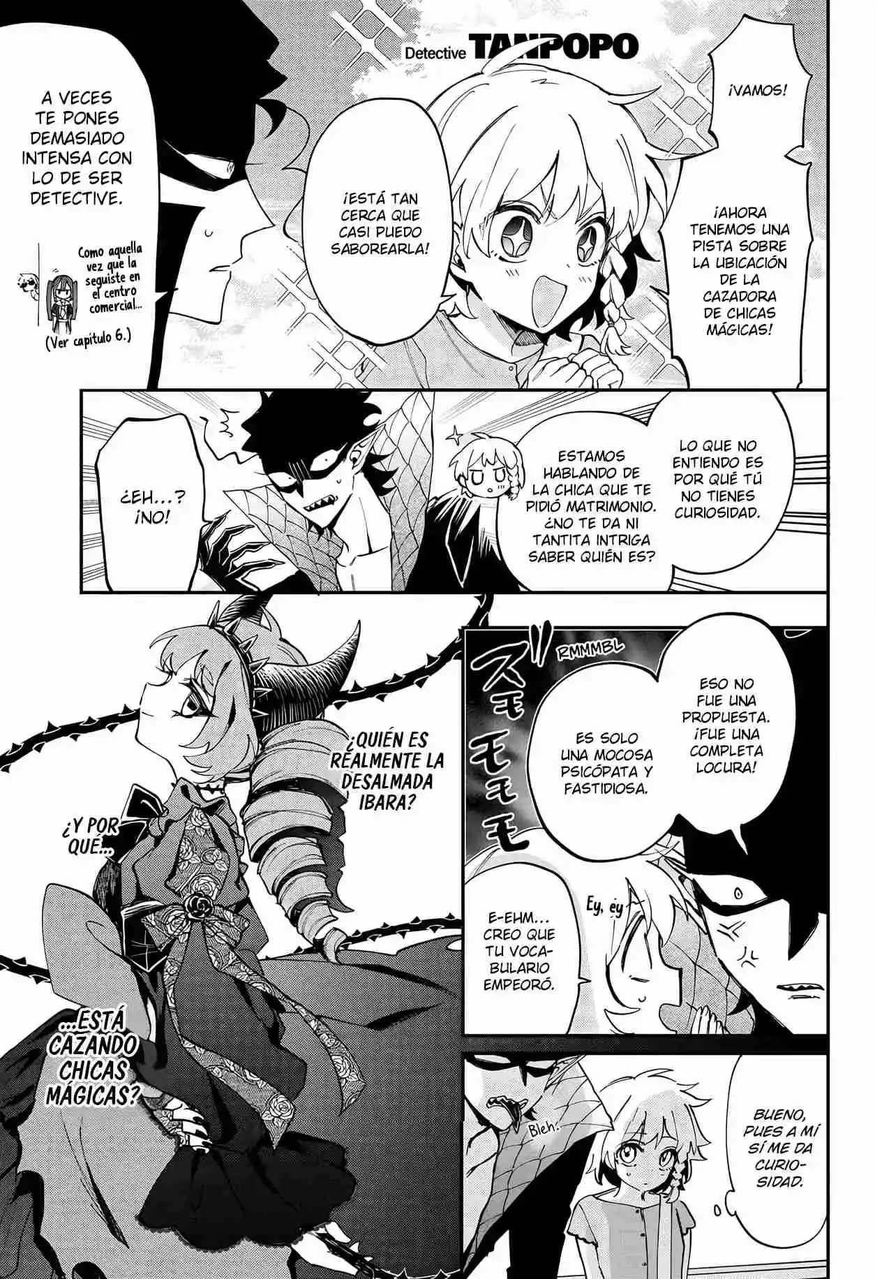 Magical Girl Dandelion - Capítulo 17 - Página 9 - LectorTMOo