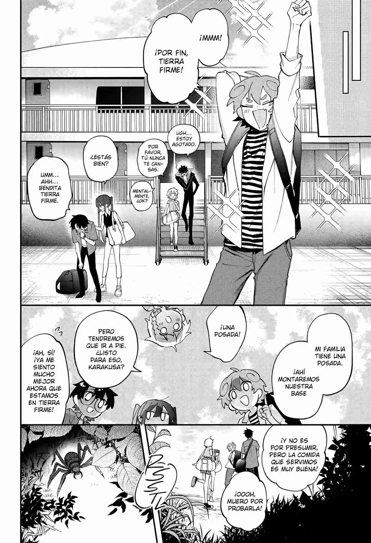 Magical Girl Dandelion - Capítulo 17 - Página 10 - LectorTMOo