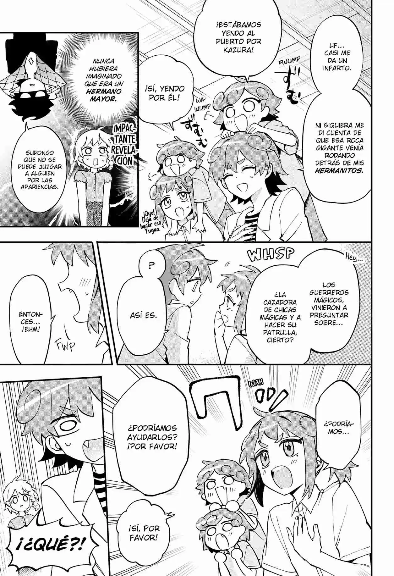 Magical Girl Dandelion - Capítulo 17 - Página 18 - LectorTMOo