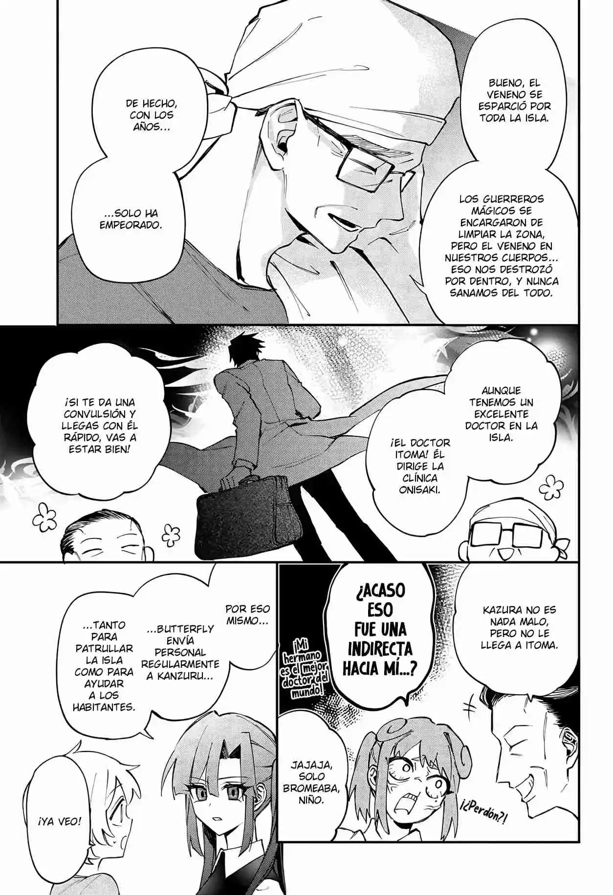 Magical Girl Dandelion - Capítulo 17 - Página 22 - LectorTMOo