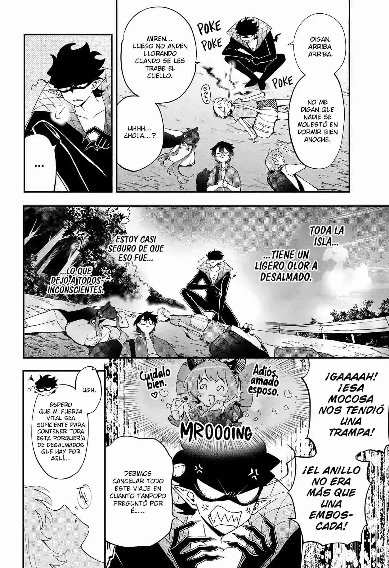 Magical Girl Dandelion - Capítulo 18 - Página 5 - LectorTMOo