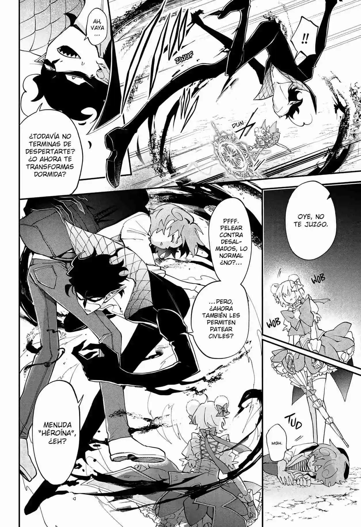 Magical Girl Dandelion - Capítulo 18 - Página 9 - LectorTMOo
