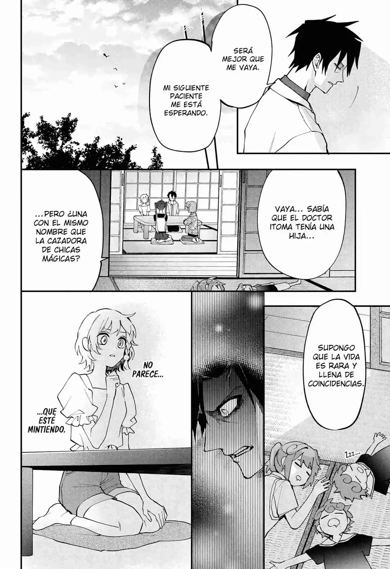 Magical Girl Dandelion - Capítulo 18 - Página 21 - LectorTMOo