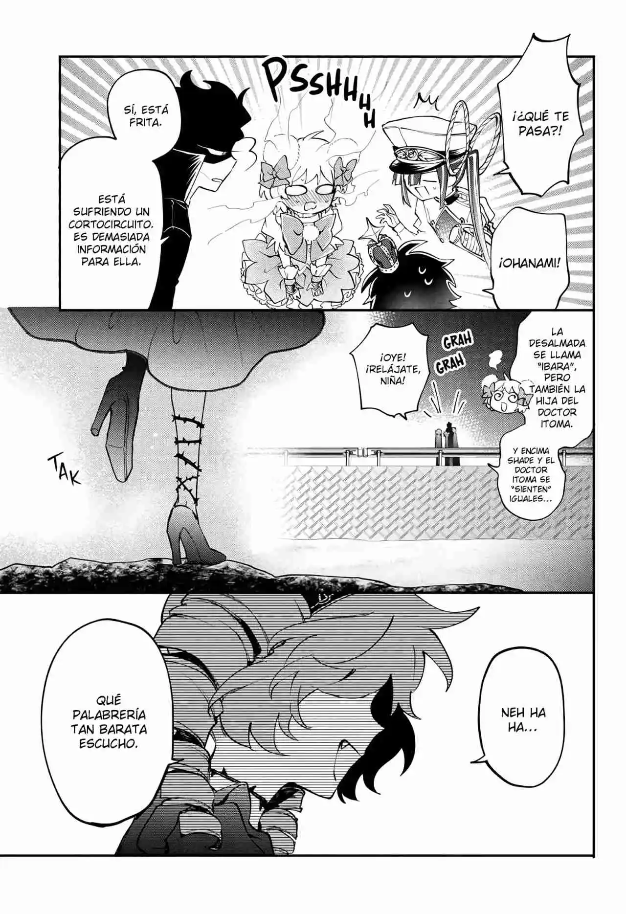 Magical Girl Dandelion - Capítulo 18 - Página 24 - LectorTMOo