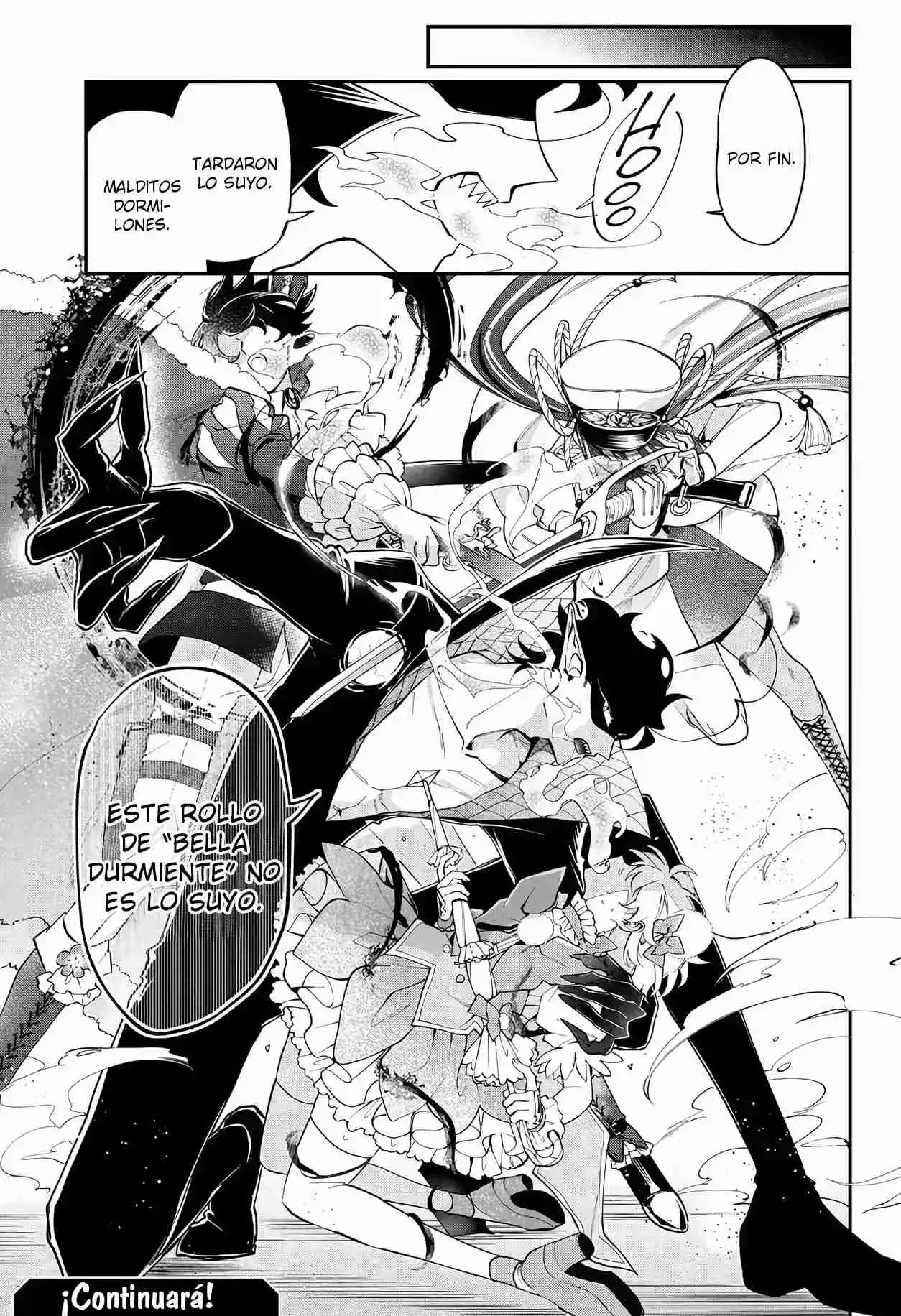 Magical Girl Dandelion - Capítulo 18 - Página 38 - LectorTMOo