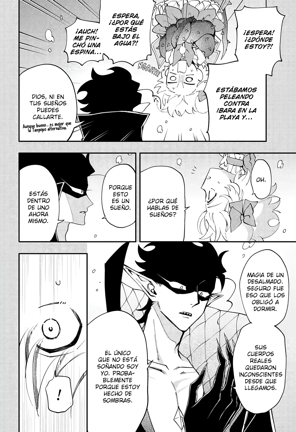 Magical Girl Dandelion - Capítulo 19 - Página 5 - LectorTMOo