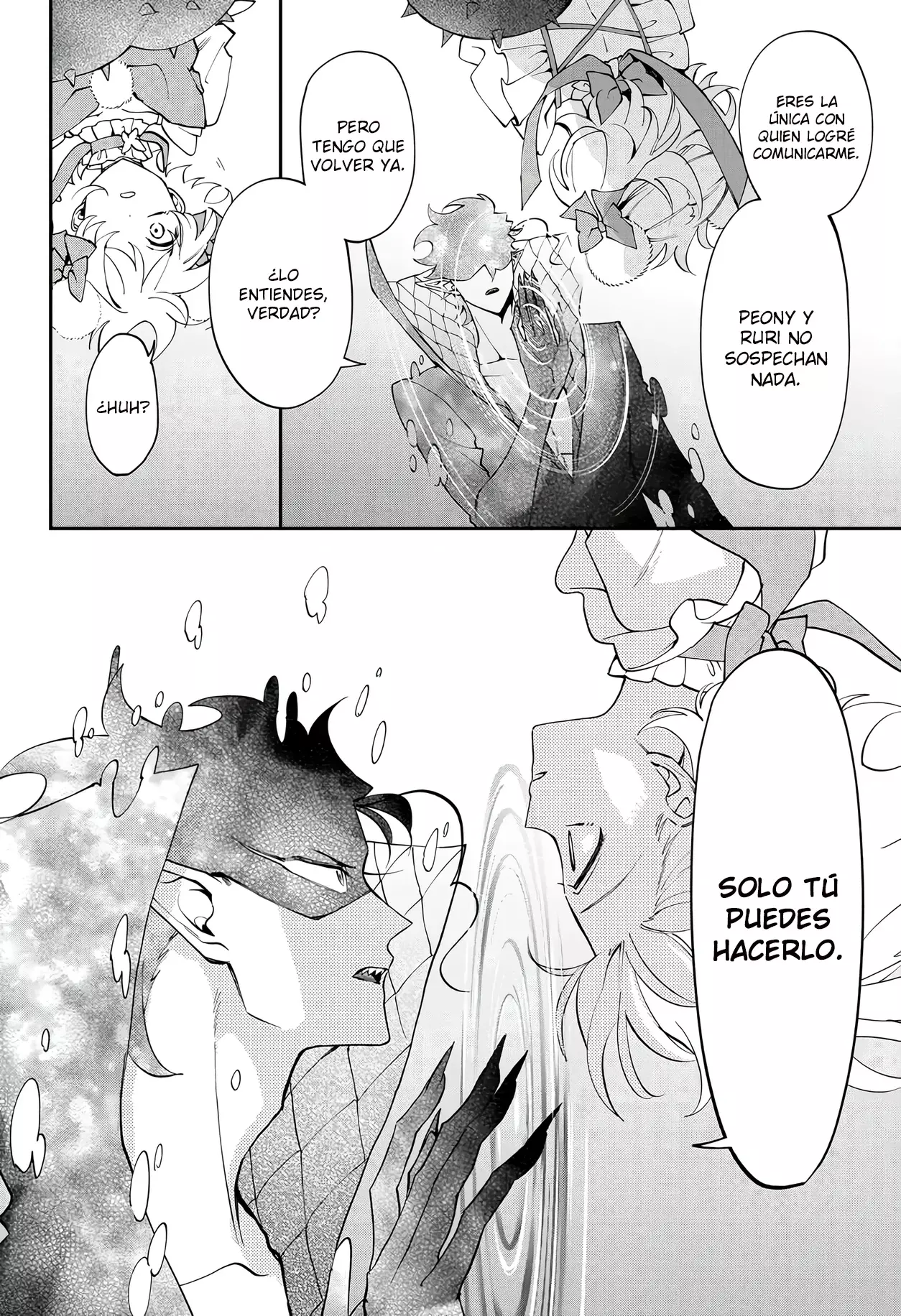 Magical Girl Dandelion - Capítulo 19 - Página 11 - LectorTMOo