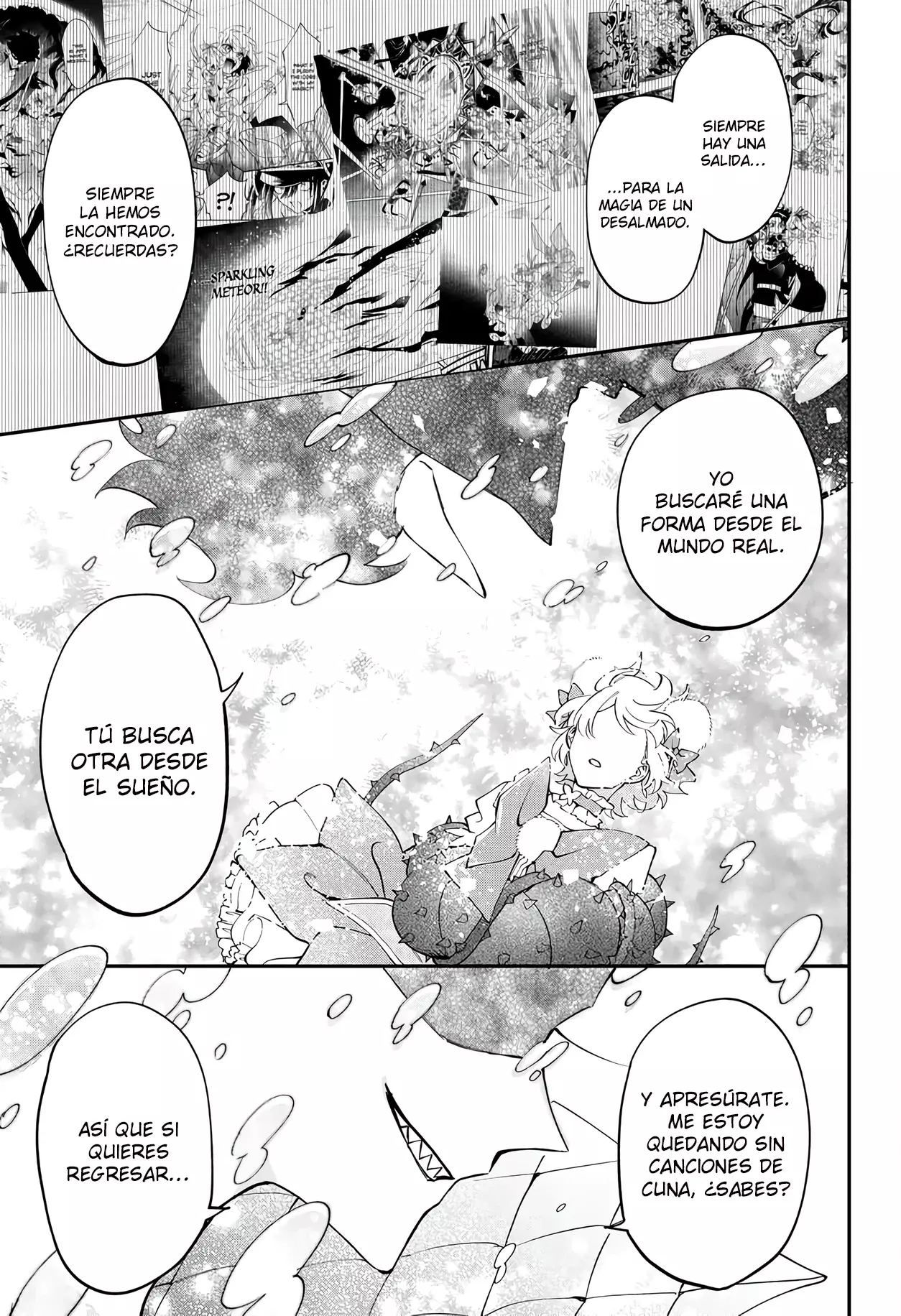 Magical Girl Dandelion - Capítulo 19 - Página 12 - LectorTMOo