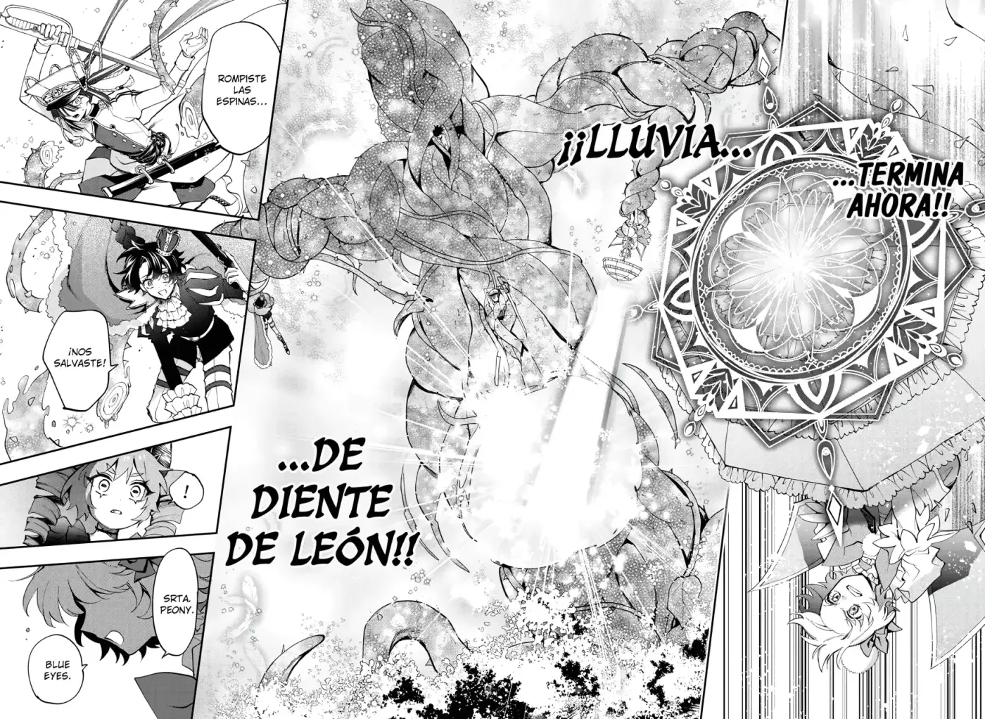 Magical Girl Dandelion - Capítulo 19 - Página 15 - LectorTMOo