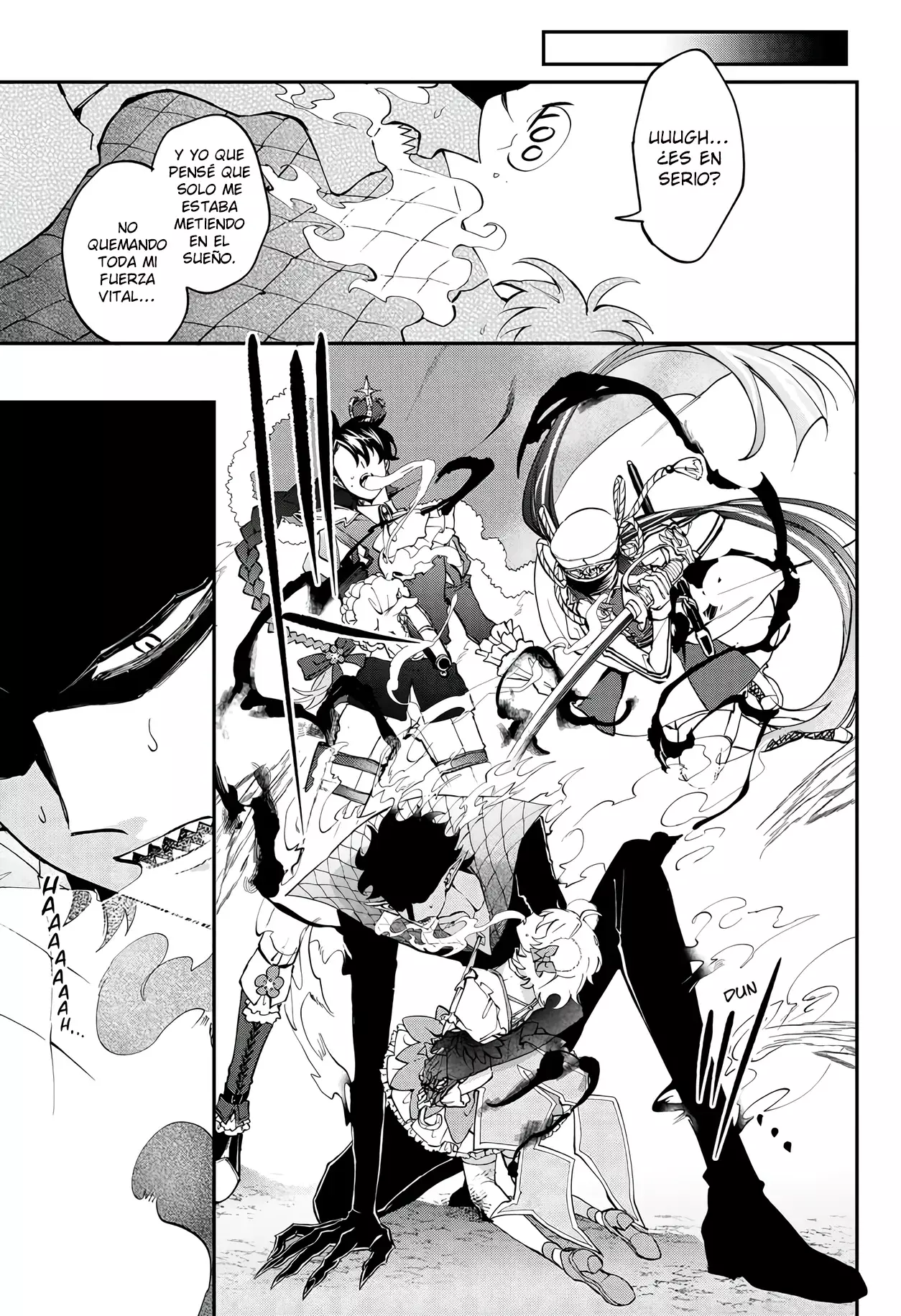 Magical Girl Dandelion - Capítulo 19 - Página 17 - LectorTMOo
