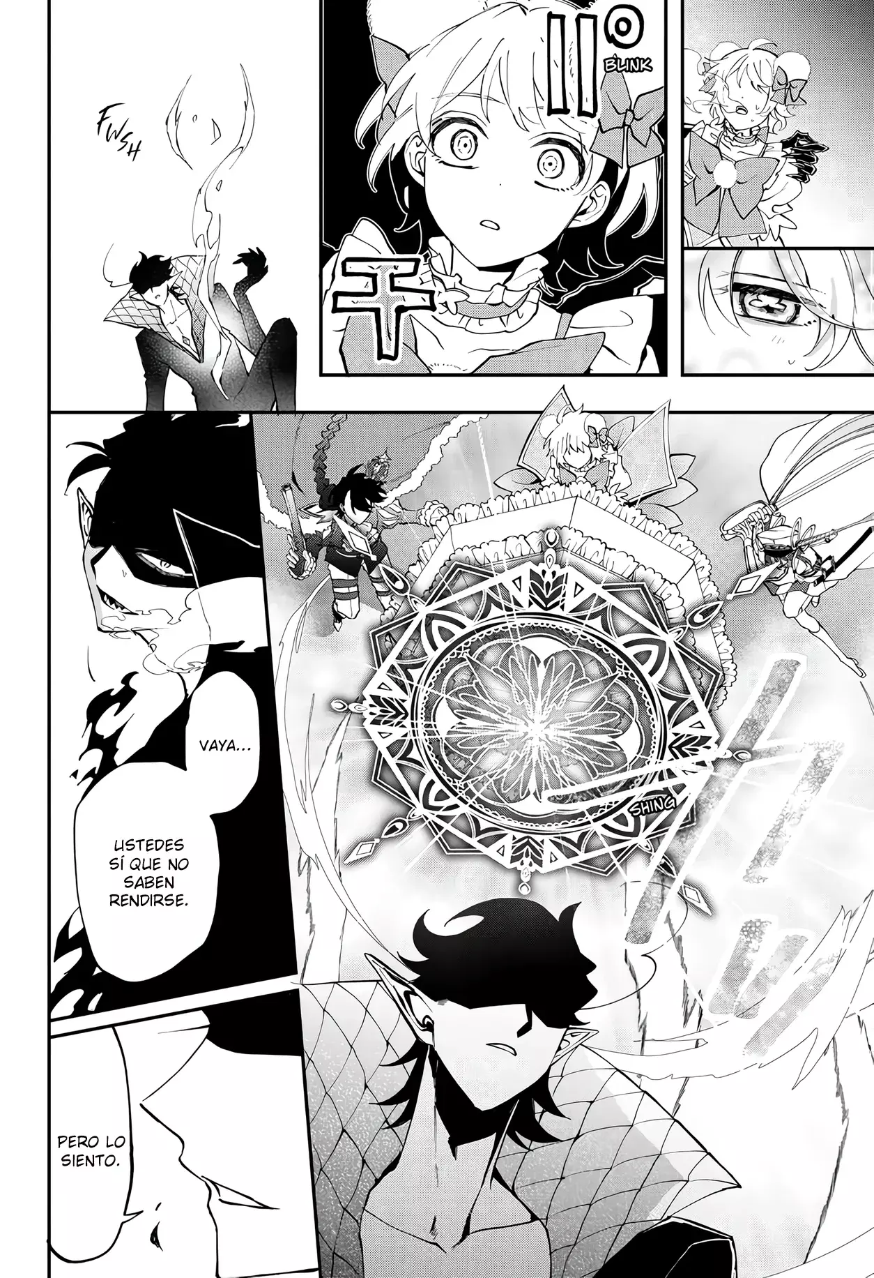 Magical Girl Dandelion - Capítulo 19 - Página 18 - LectorTMOo