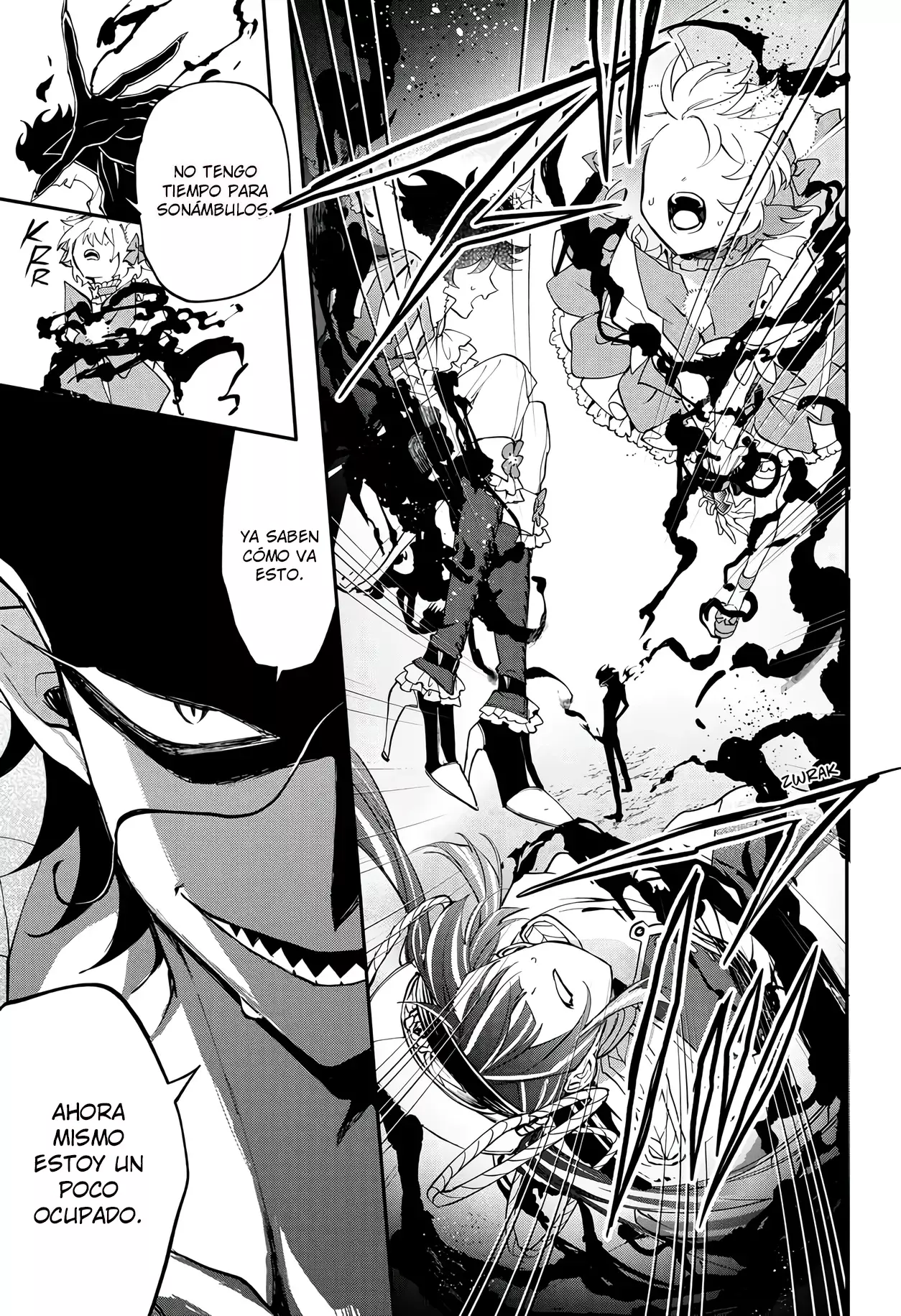 Magical Girl Dandelion - Capítulo 19 - Página 19 - LectorTMOo