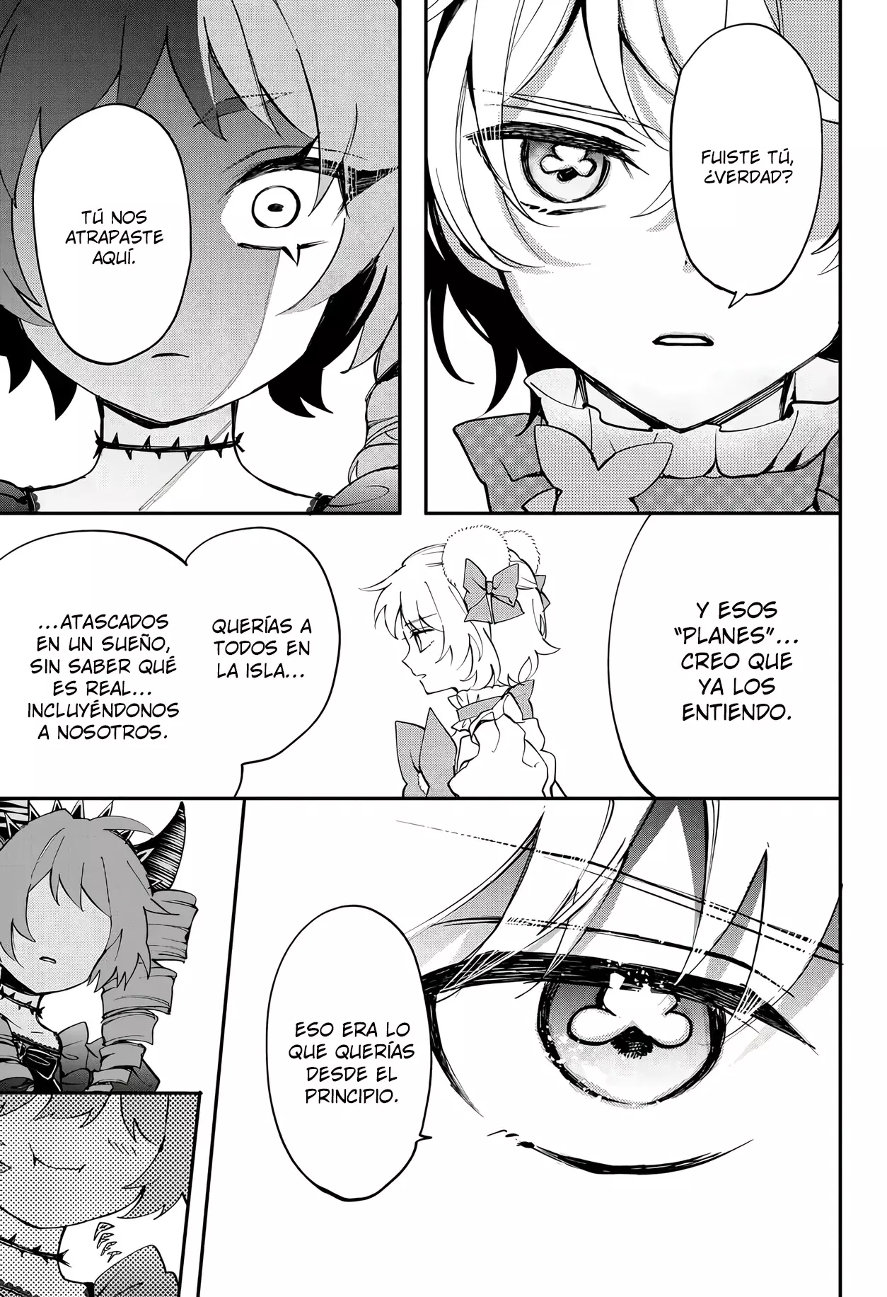 Magical Girl Dandelion - Capítulo 19 - Página 21 - LectorTMOo