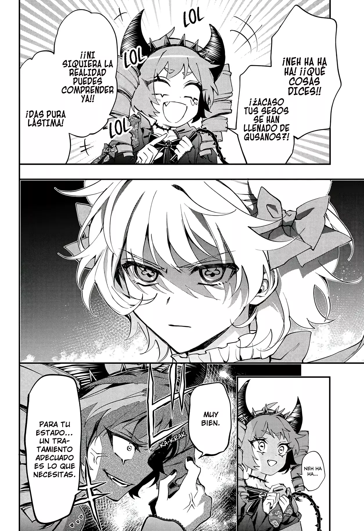 Magical Girl Dandelion - Capítulo 19 - Página 22 - LectorTMOo