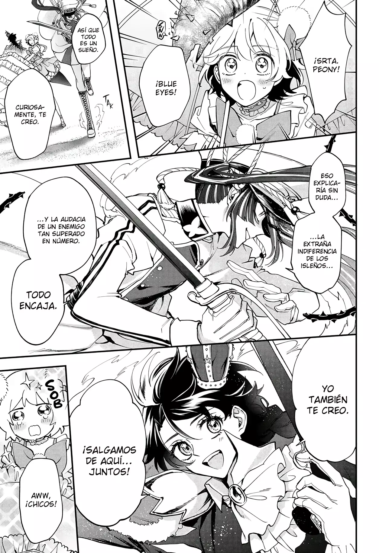 Magical Girl Dandelion - Capítulo 19 - Página 25 - LectorTMOo