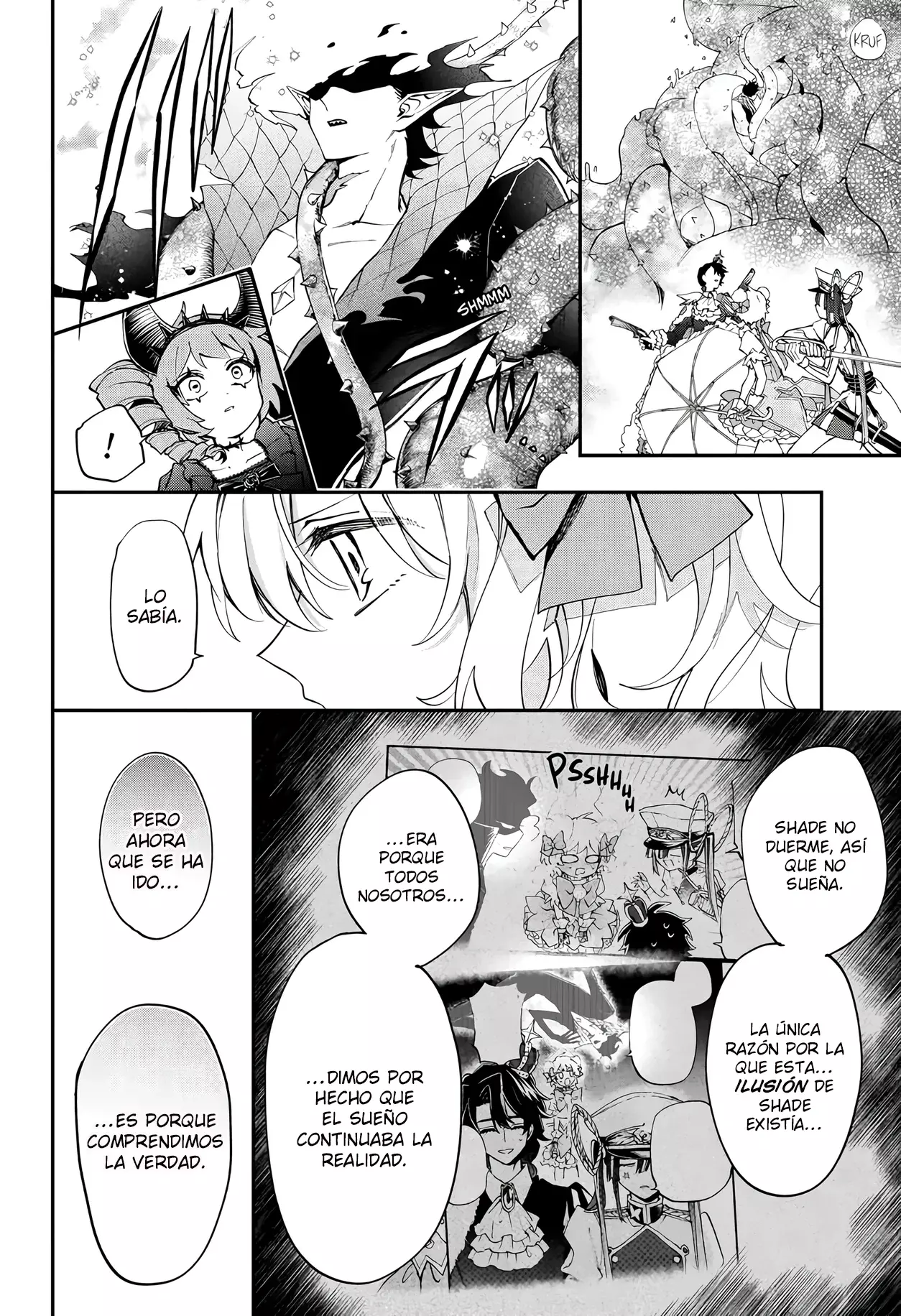 Magical Girl Dandelion - Capítulo 19 - Página 26 - LectorTMOo